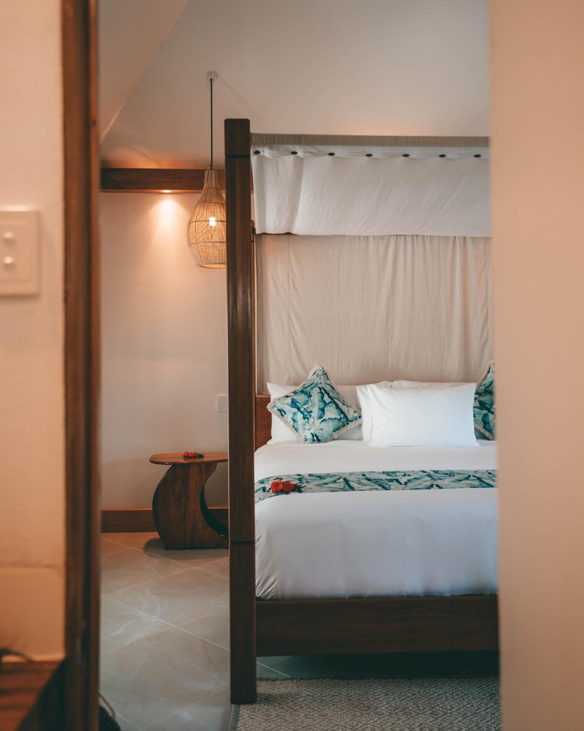 One-Bedroom Bungalow with Garden View at Koro Sun Resort & Rainforest Spa