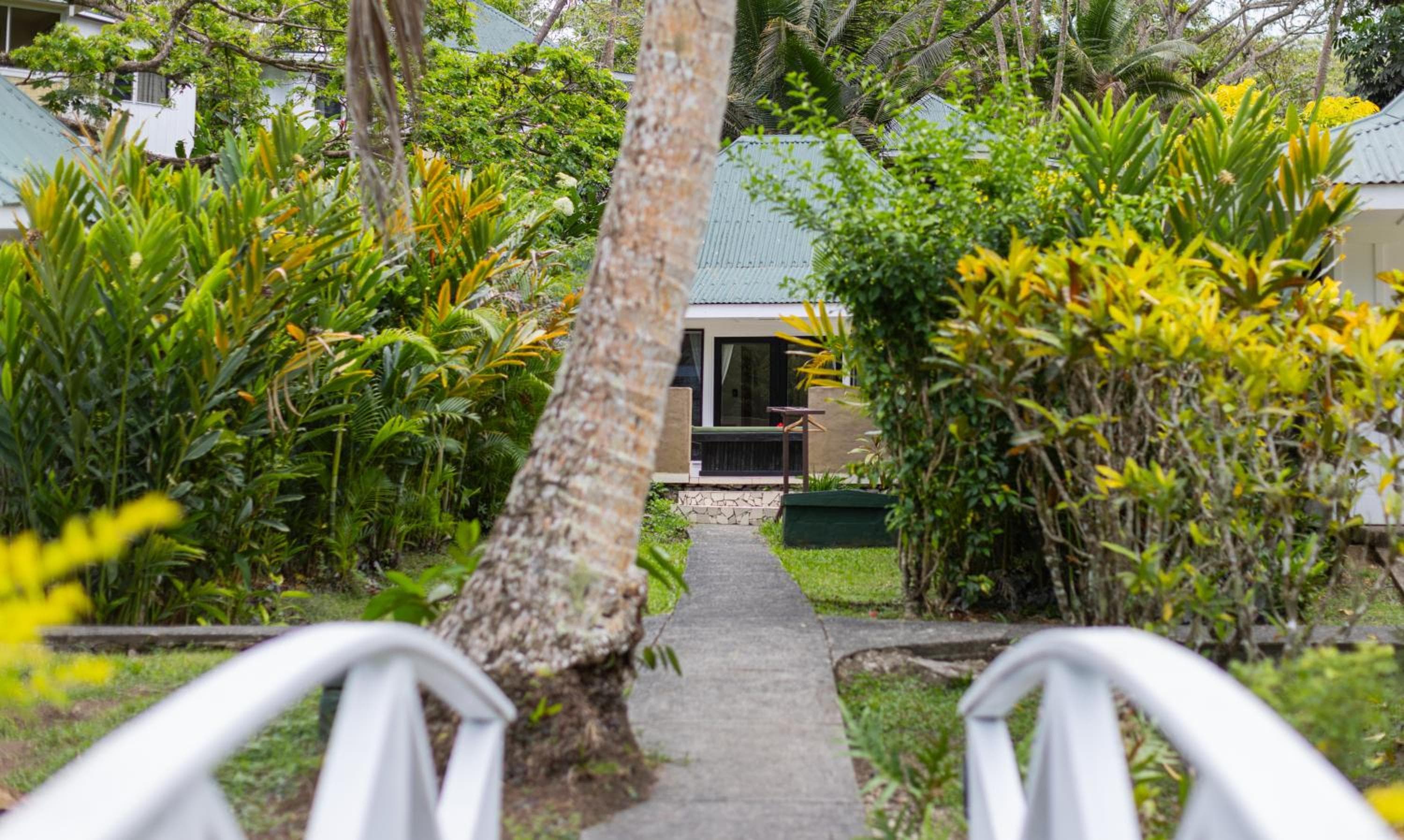 One-Bedroom Bungalow with Garden View at Koro Sun Resort & Rainforest Spa