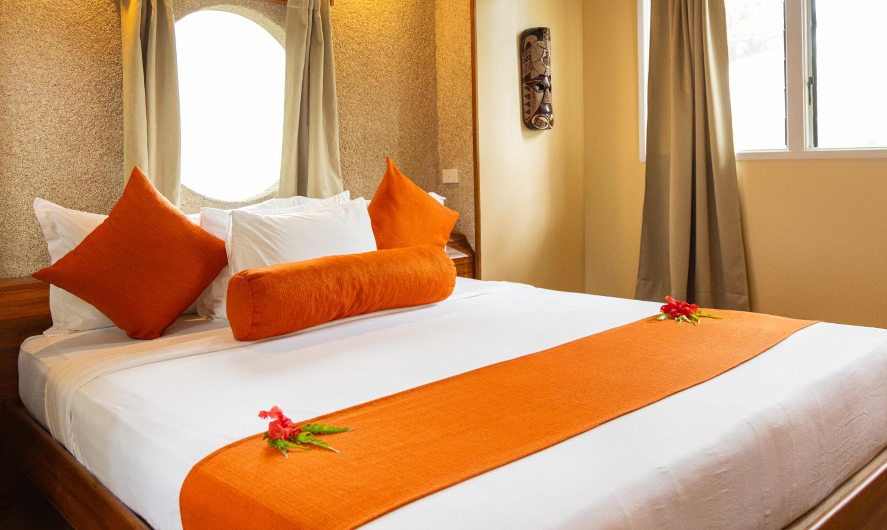Two-Bedroom Bungalow with Garden View at Koro Sun Resort & Rainforest Spa