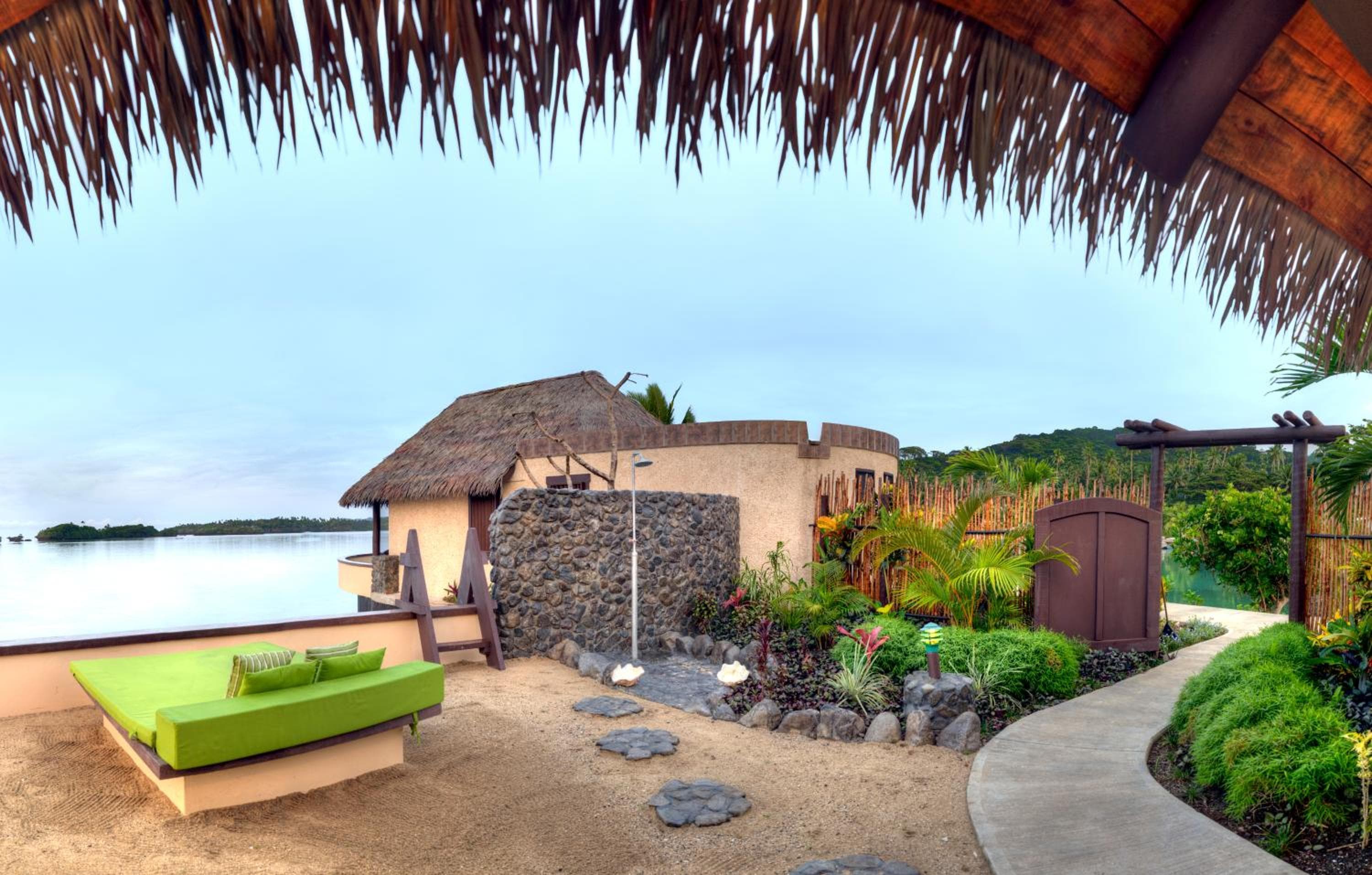 One-Bedroom Bungalow - Water Front (Adult Only) at Koro Sun Resort & Rainforest Spa