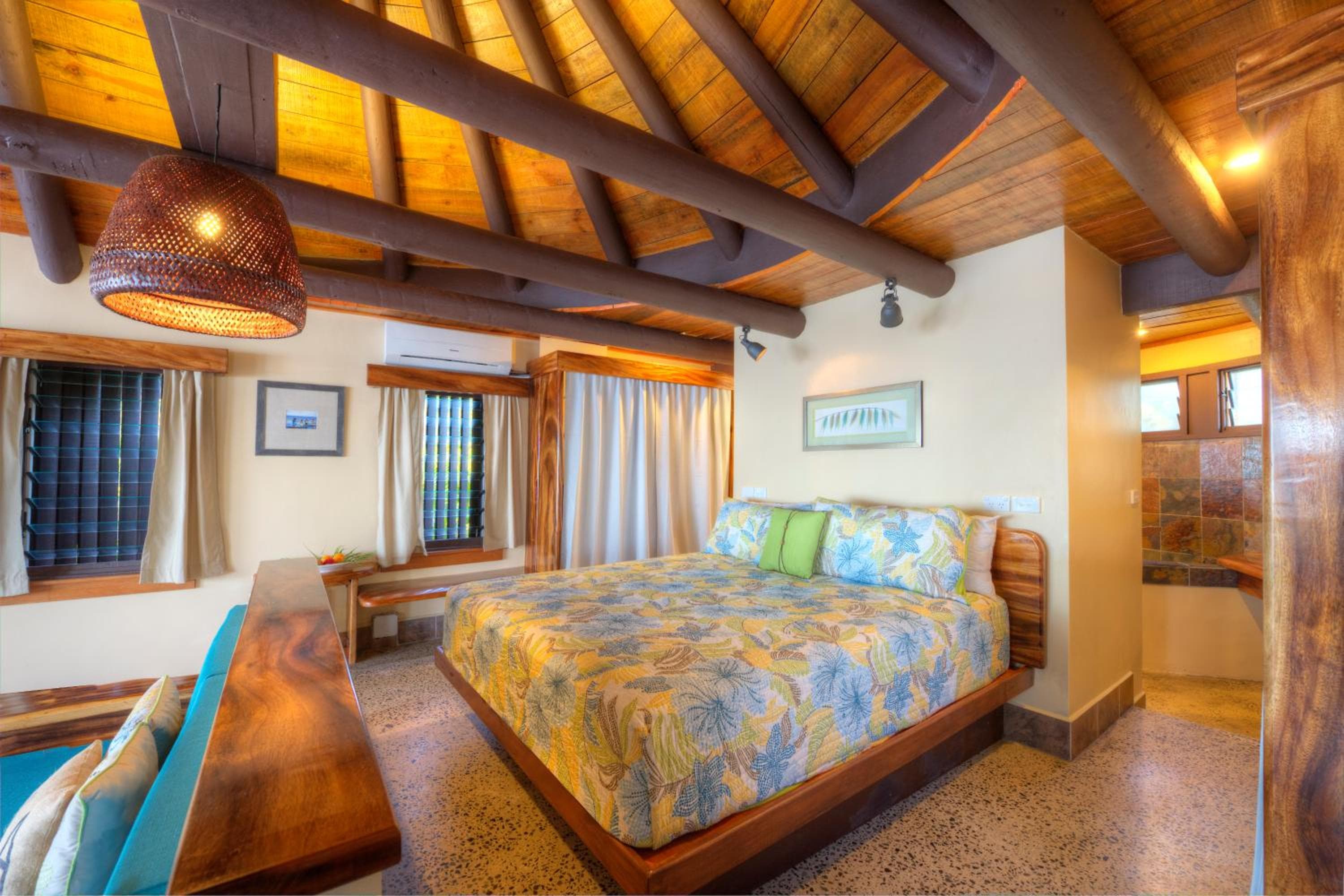 One-Bedroom Bungalow - Water Front (Adult Only) at Koro Sun Resort & Rainforest Spa