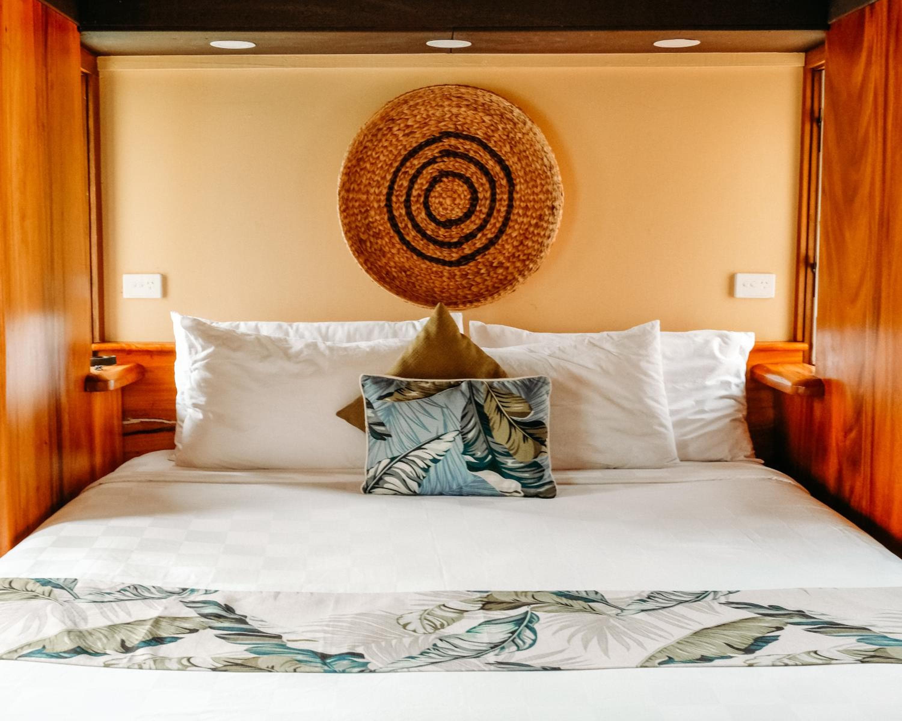 One-Bedroom Bungalow - Over Water (Adult Only) at Koro Sun Resort & Rainforest Spa