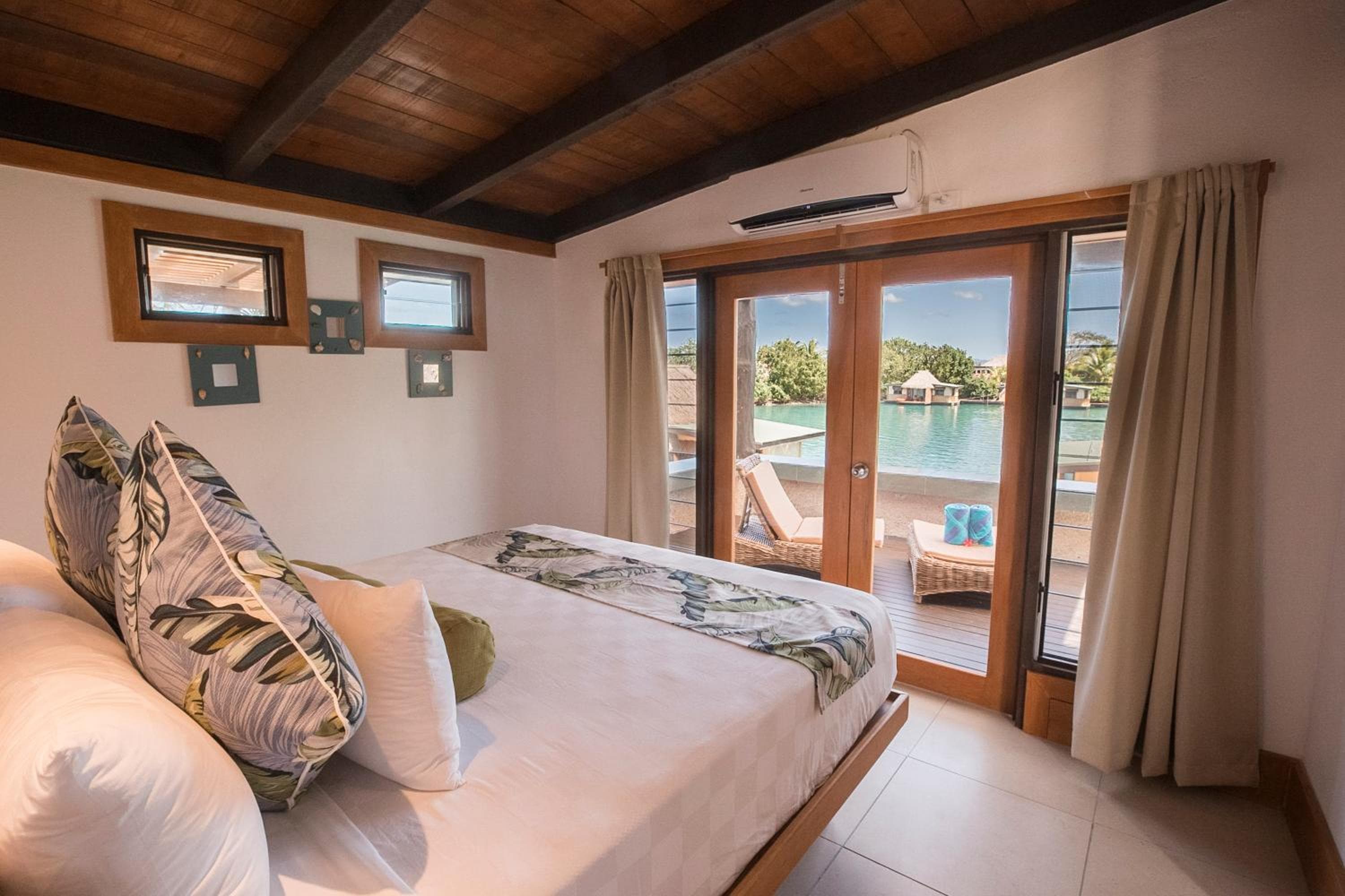 Two Bedroom Bungalow Marina View at Koro Sun Resort & Rainforest Spa