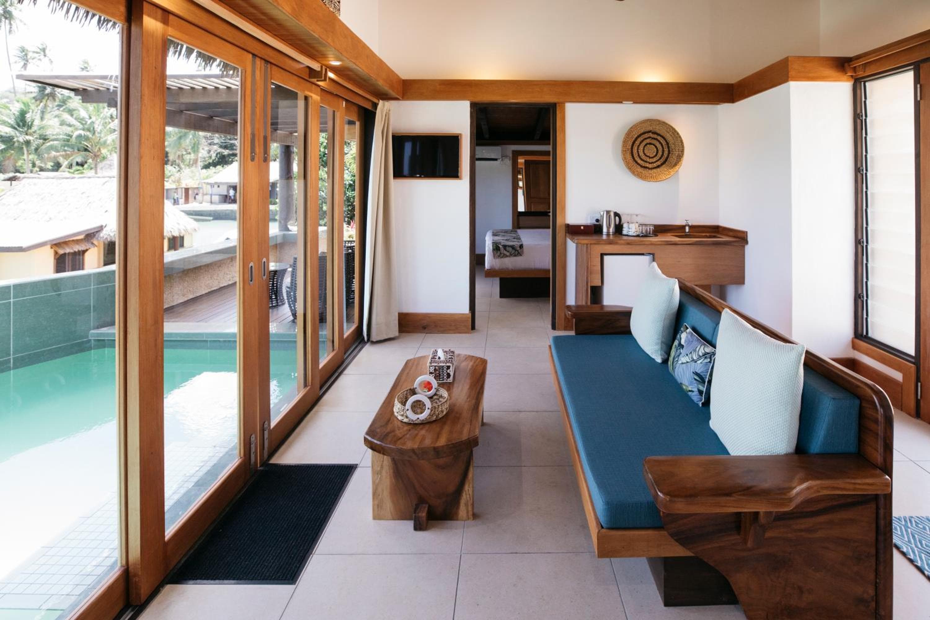 Two Bedroom Bungalow Marina View at Koro Sun Resort & Rainforest Spa