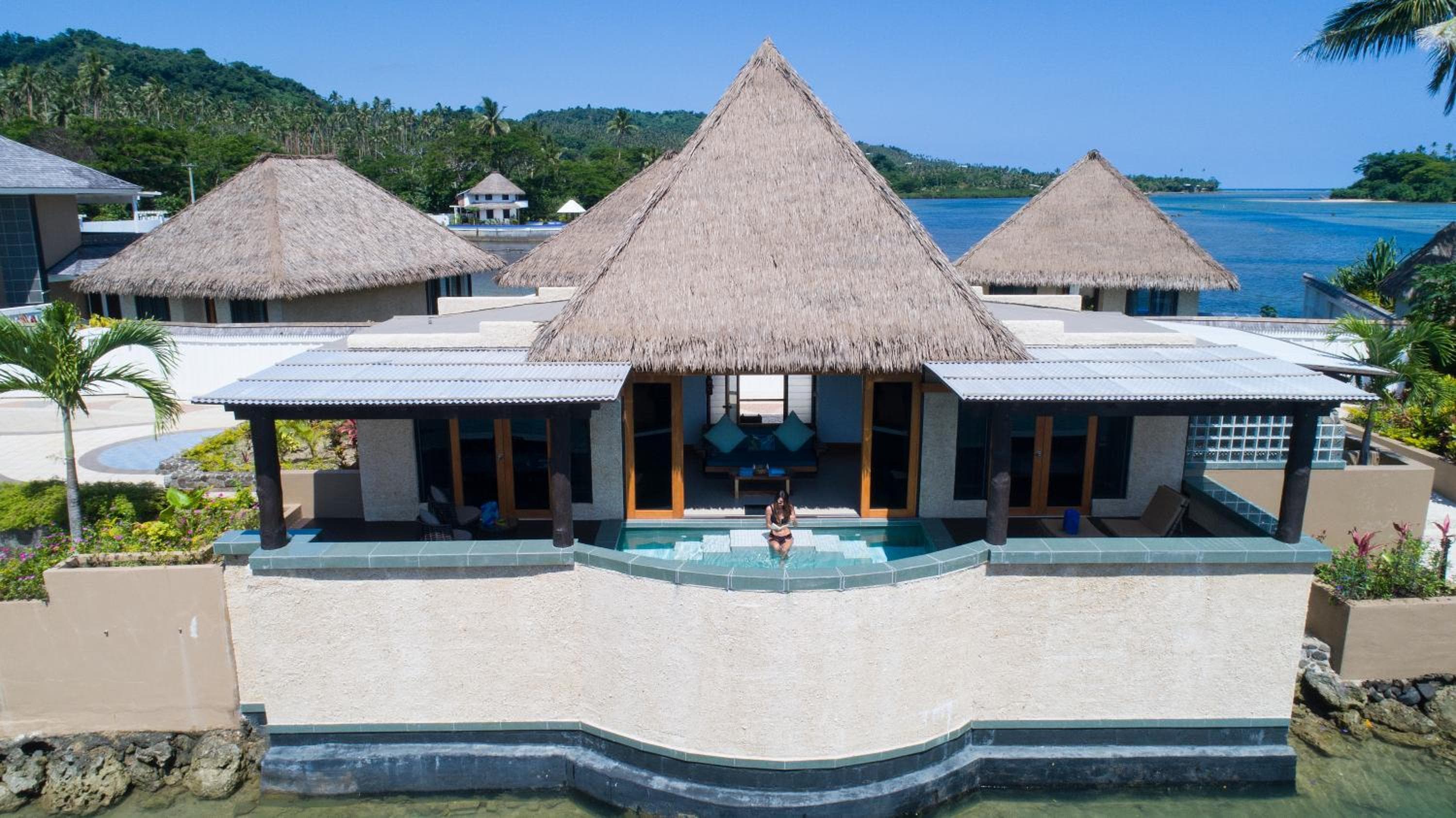 Two Bedroom Bungalow Marina View at Koro Sun Resort & Rainforest Spa