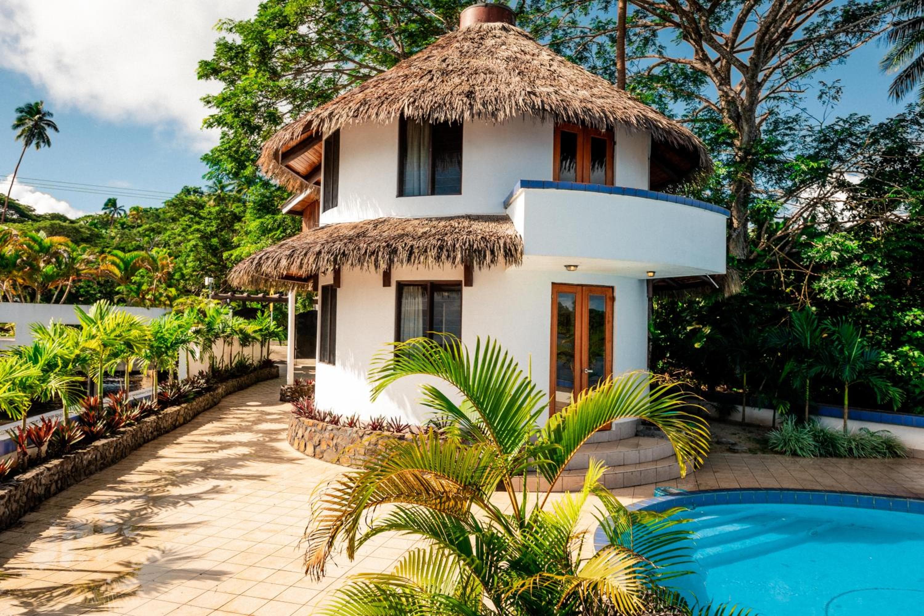 Lighthouse Villa at Koro Sun Resort & Rainforest Spa