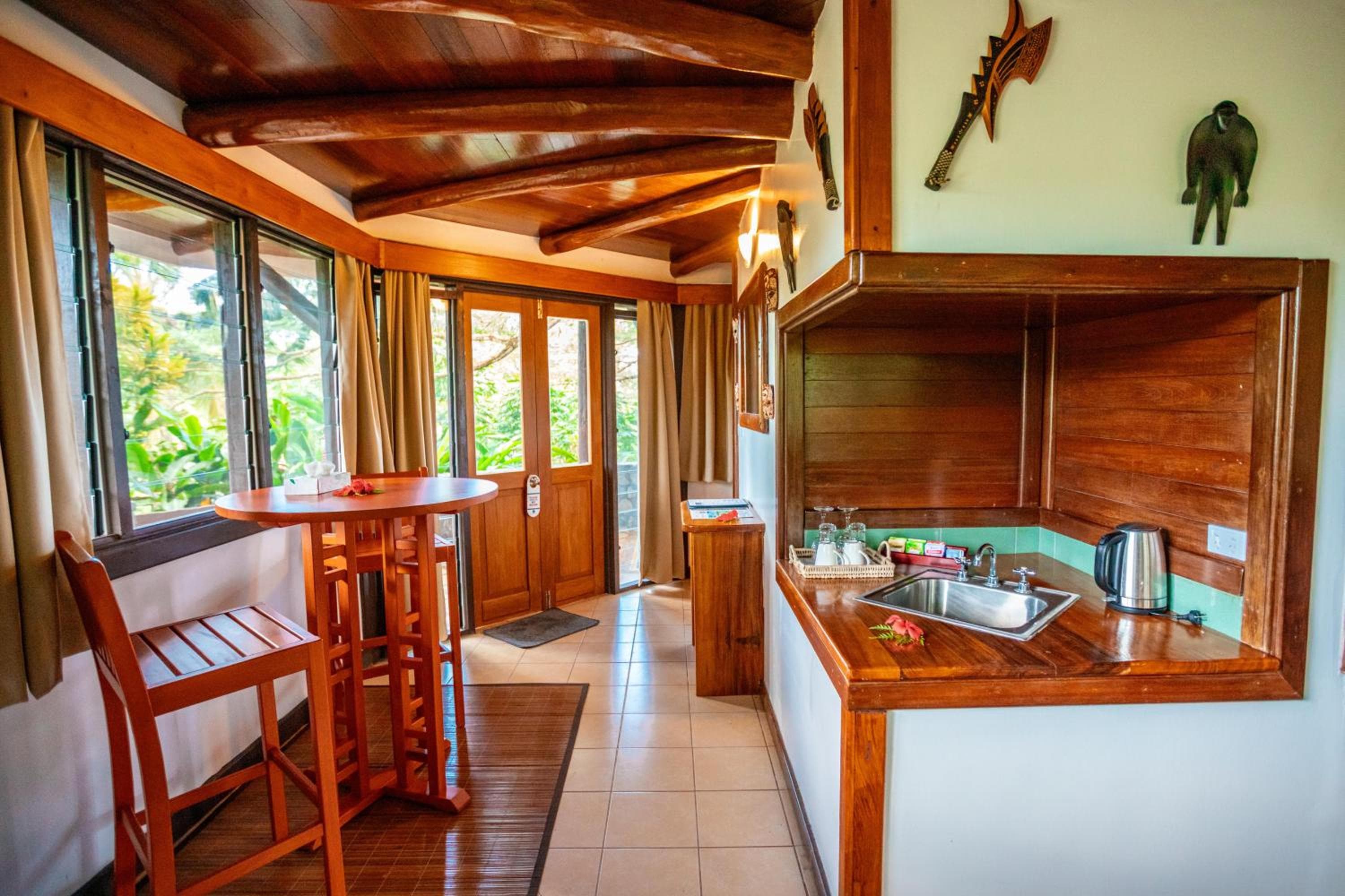 Treetop Villa at Koro Sun Resort & Rainforest Spa