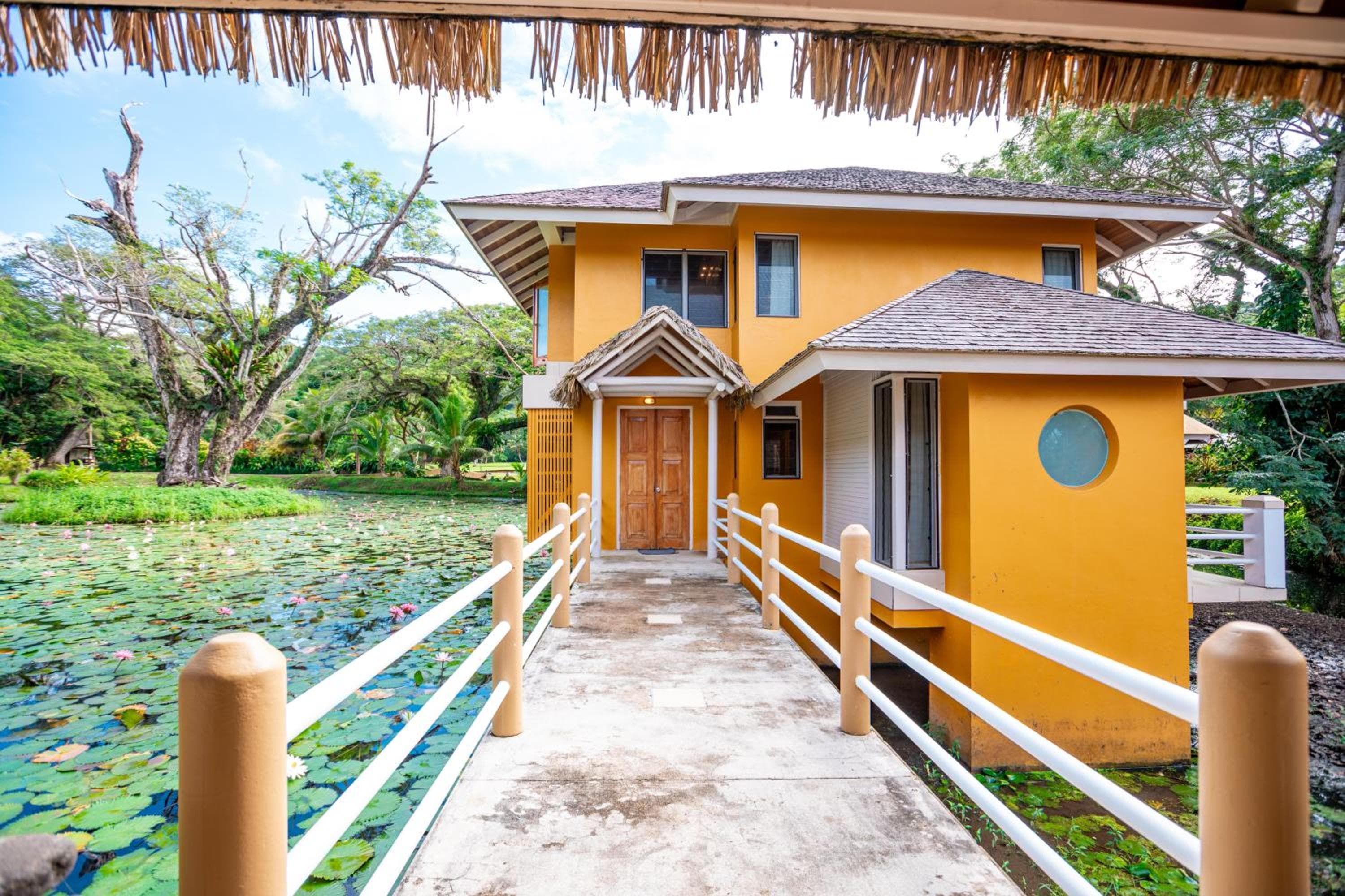 Three-Bedroom Villa with River View at Koro Sun Resort & Rainforest Spa