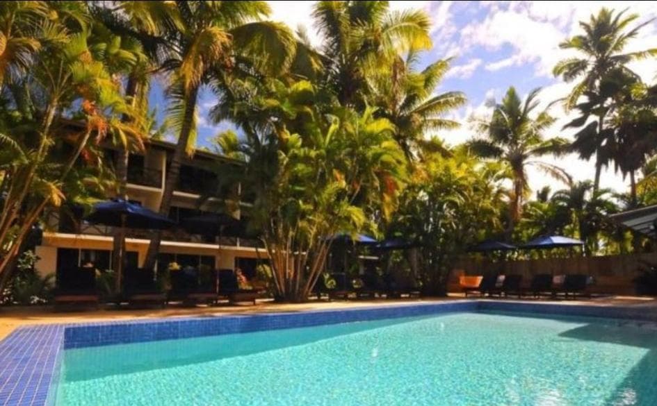 King Room With Pool View at Oasis Palms Hotel