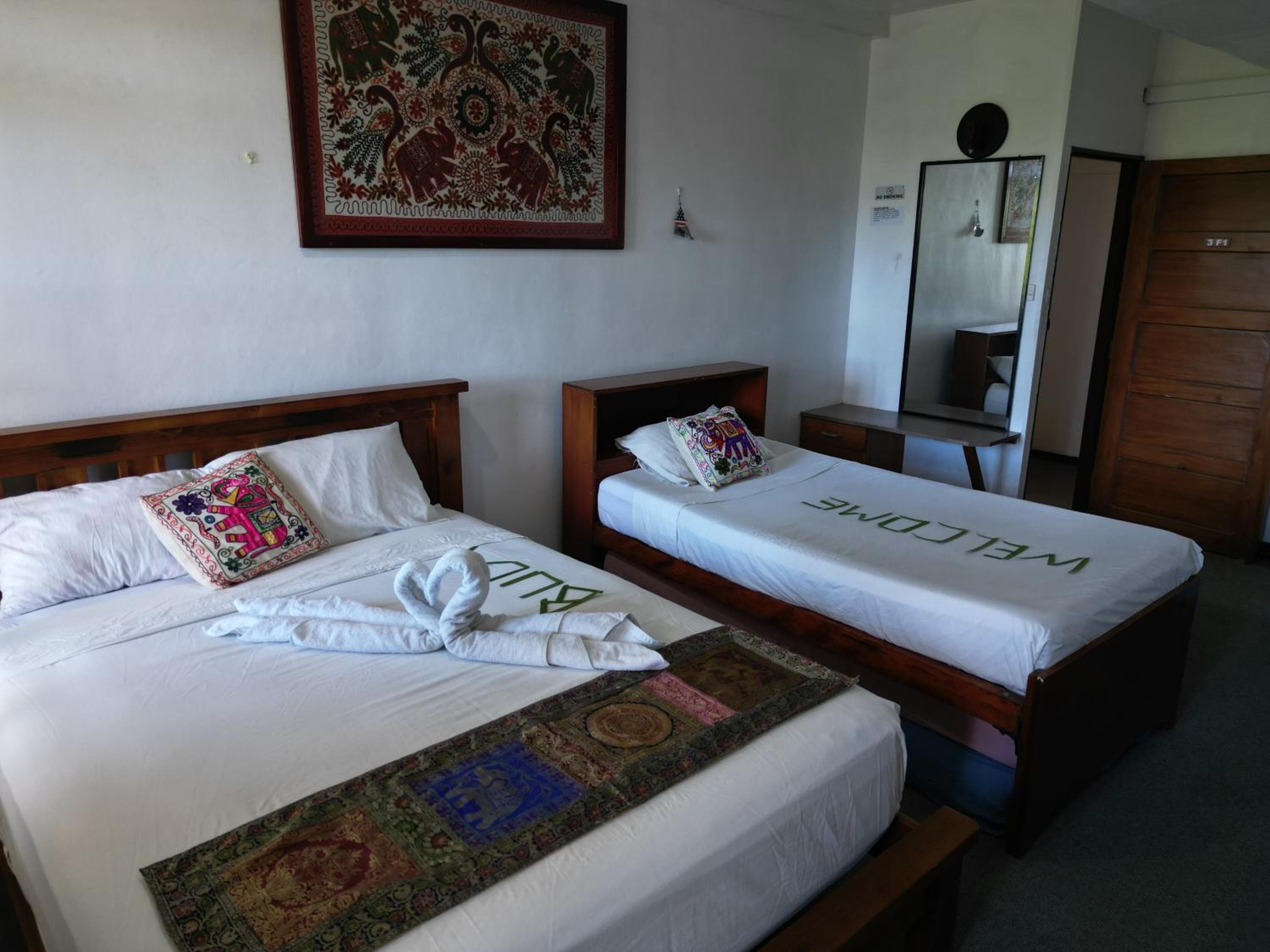 Family Room at Tagimoucia House Hotel