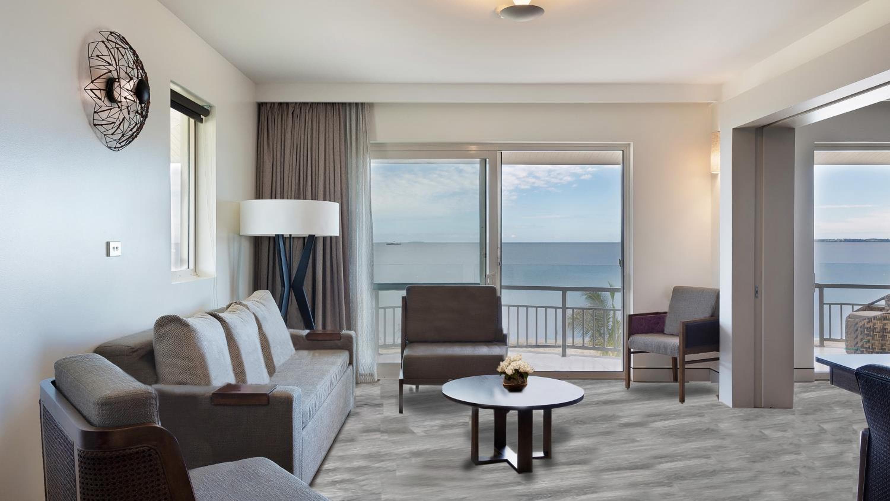 Crowne Suite with Ocean View at Crowne Plaza Fiji Nadi Bay Resort & Spa by IHG