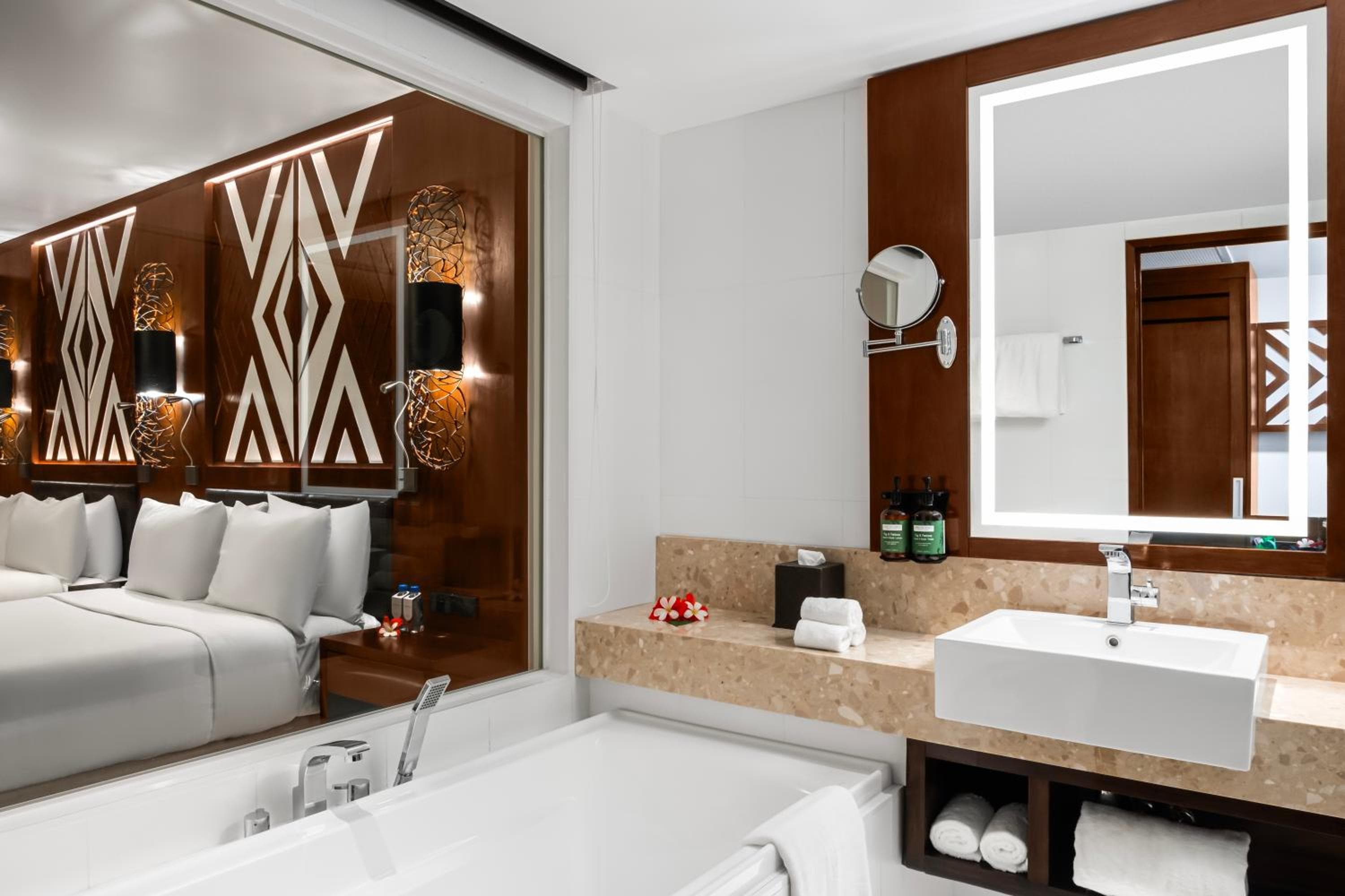 Standard Double Room with Two Double Beds at Crowne Plaza Fiji Nadi Bay Resort & Spa by IHG