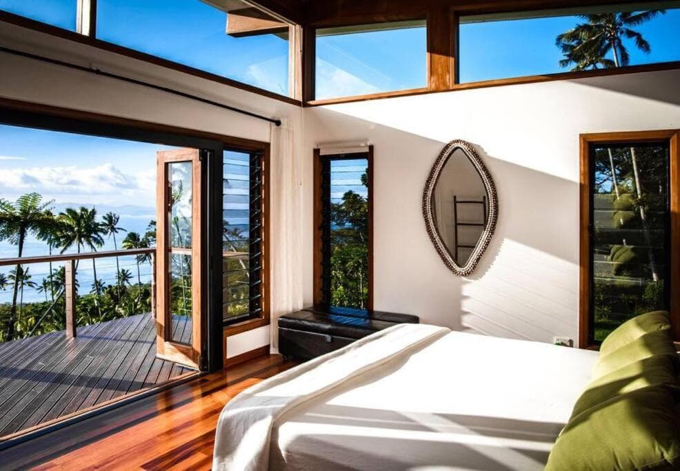 Three-Bedroom Villa at Green Fiji Plantation Villa in Taveuni