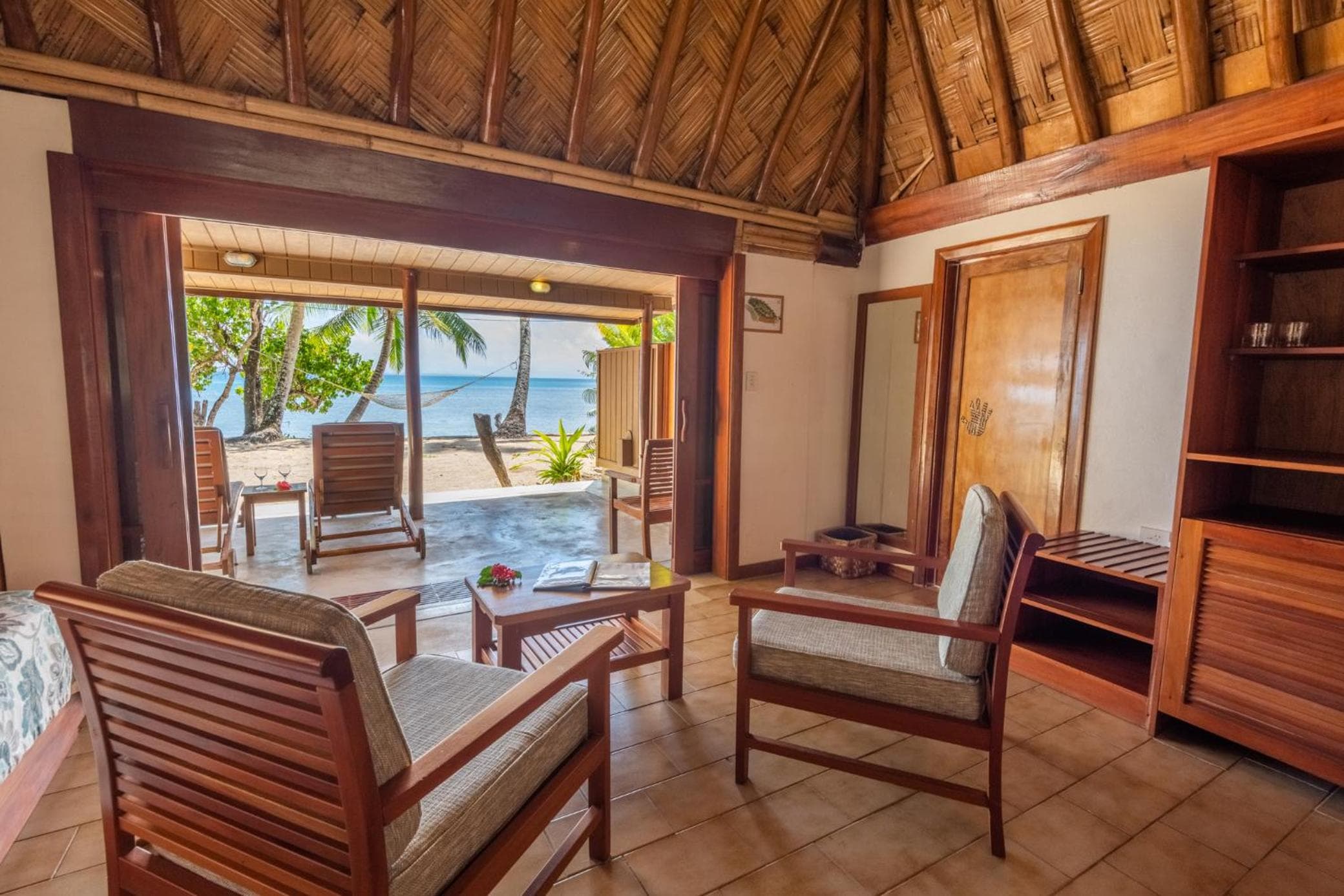 Tropical Bungalow - Ocean Front at Toberua Island Resort