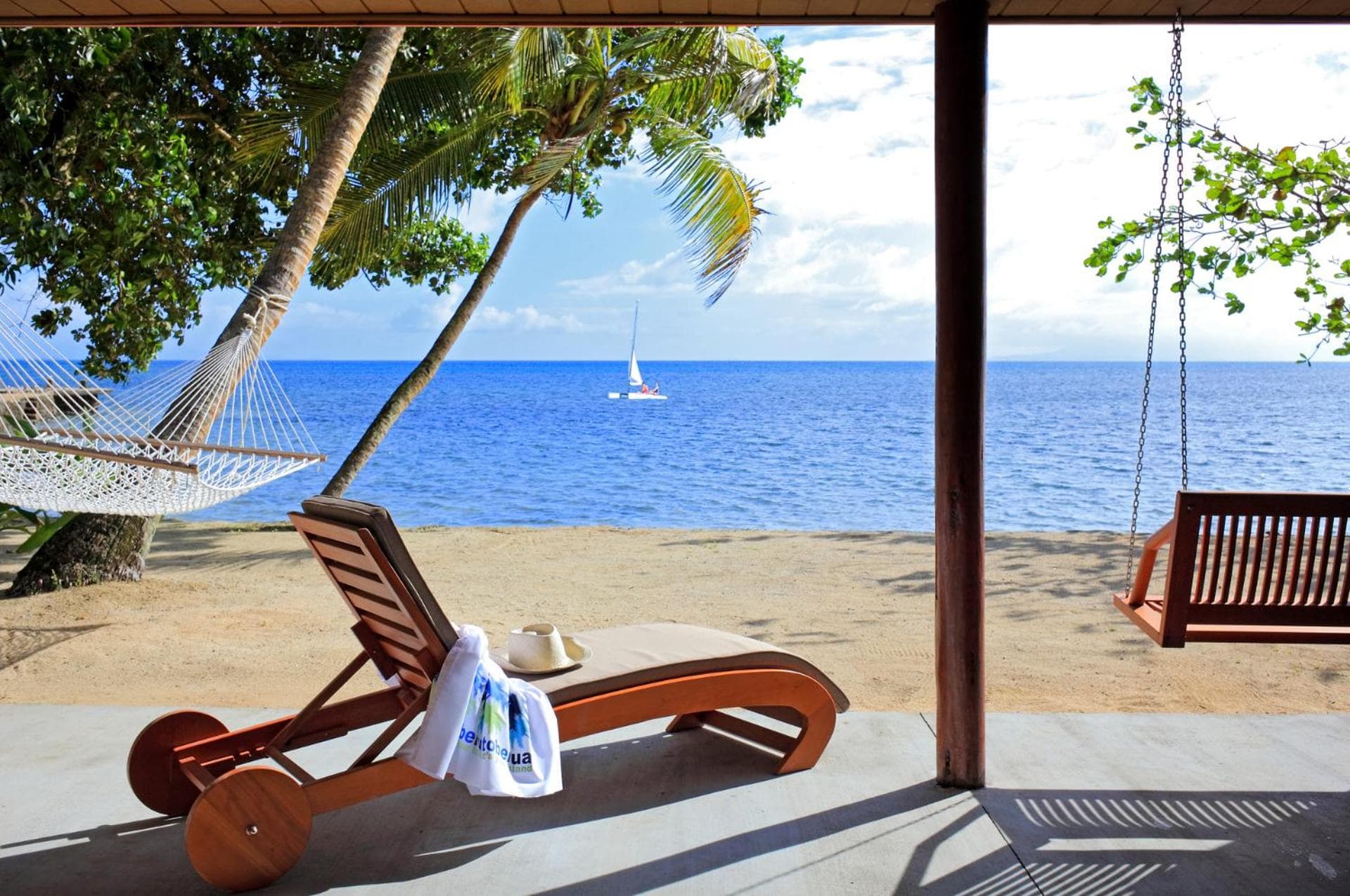 Three-Bedroom Villa at Toberua Island Resort