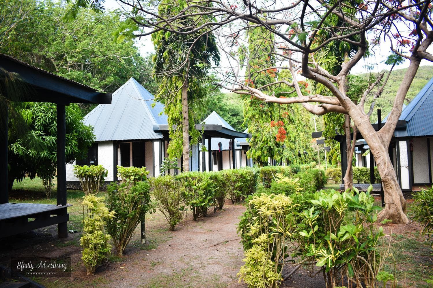 Bungalow with Garden View at Coralview Island Resort