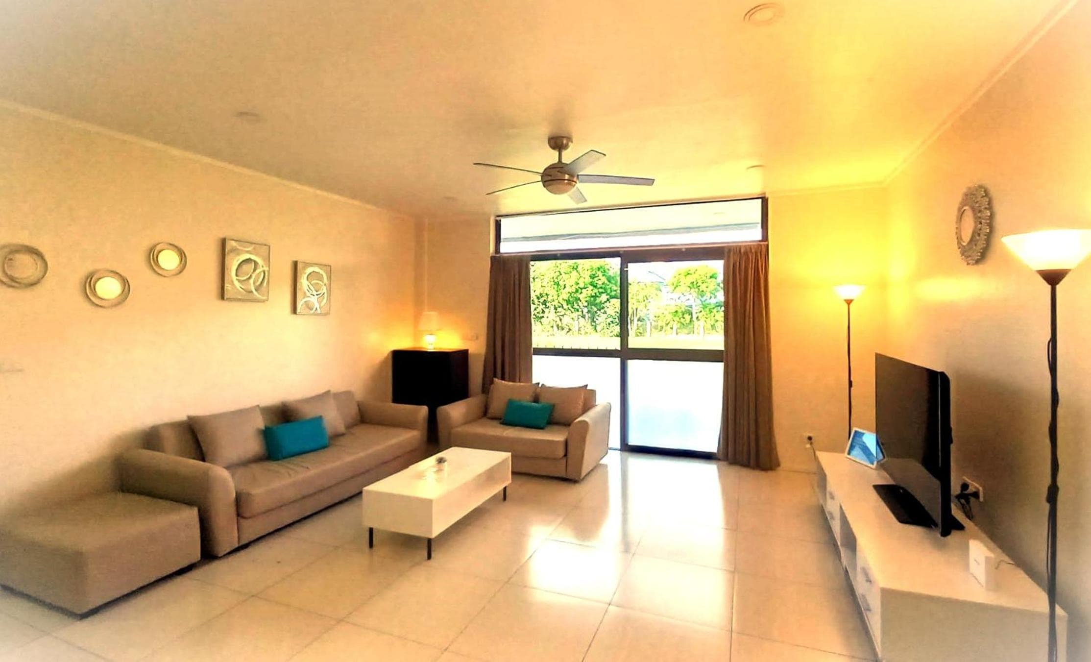 Apartment with Garden View at Waterfront Sunset Apartment Nadi