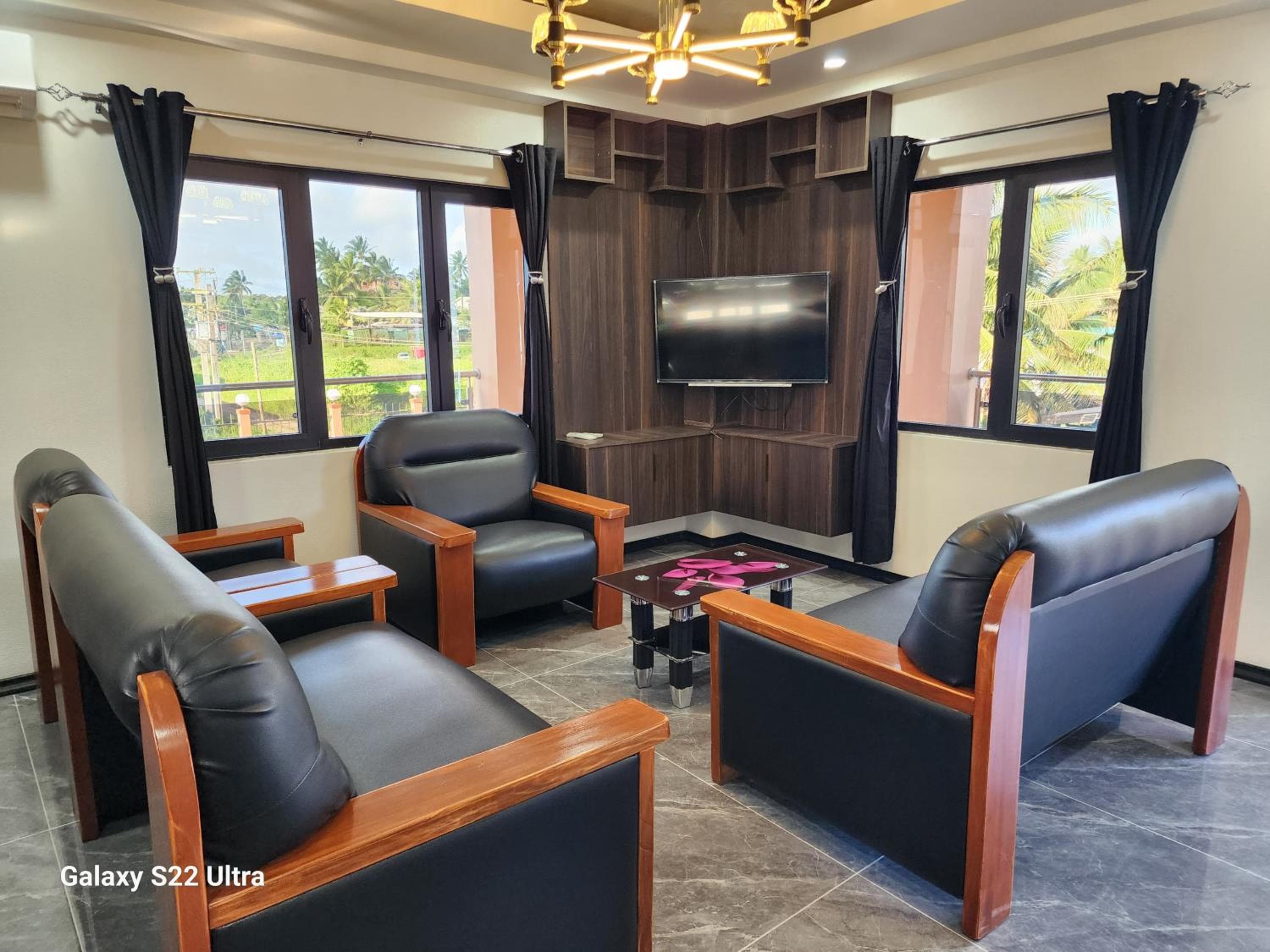 Two-Bedroom Apartment with Pool View at BULA VIP LOUNGE