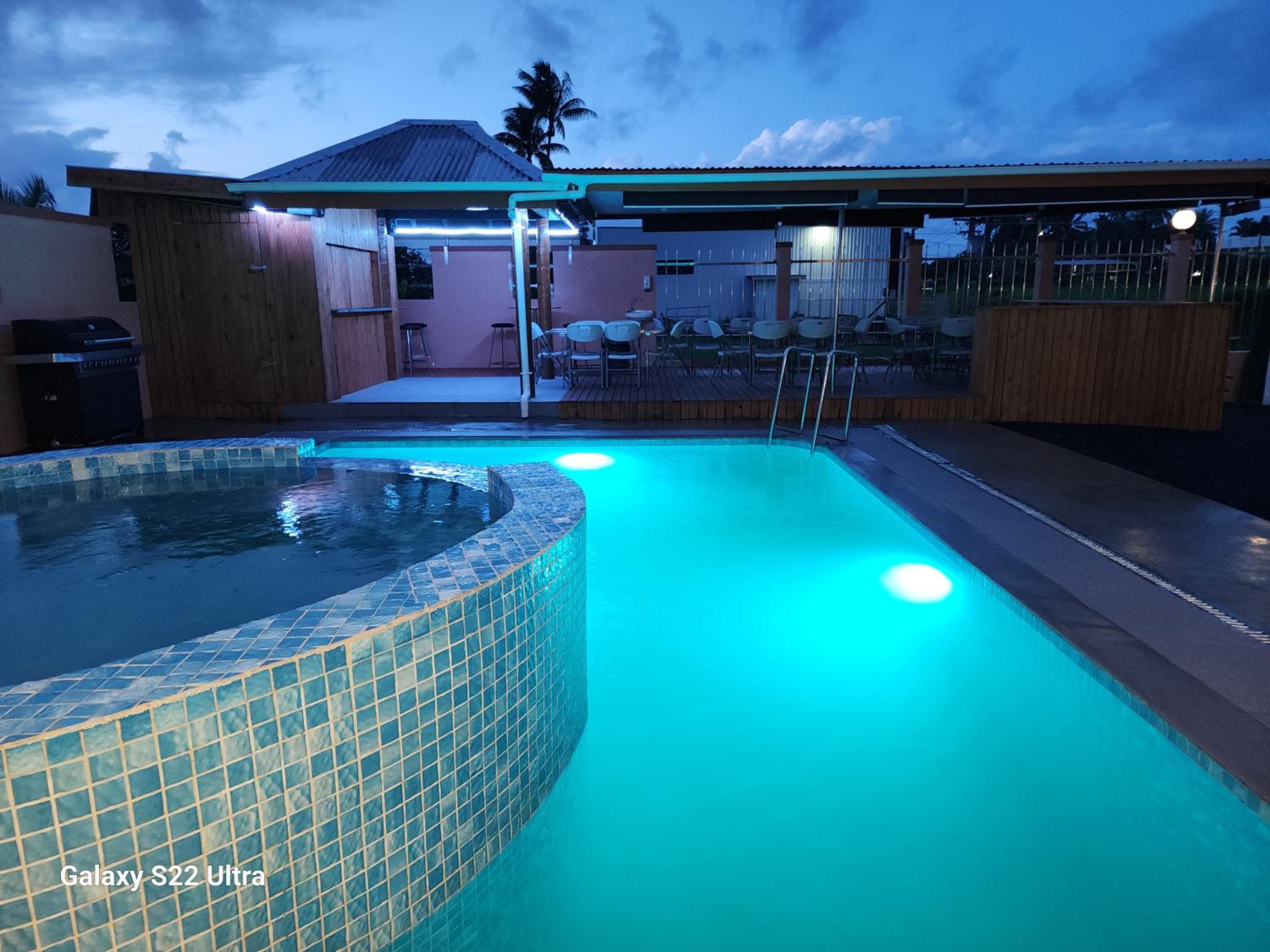 Two-Bedroom Apartment with Pool View at BULA VIP LOUNGE
