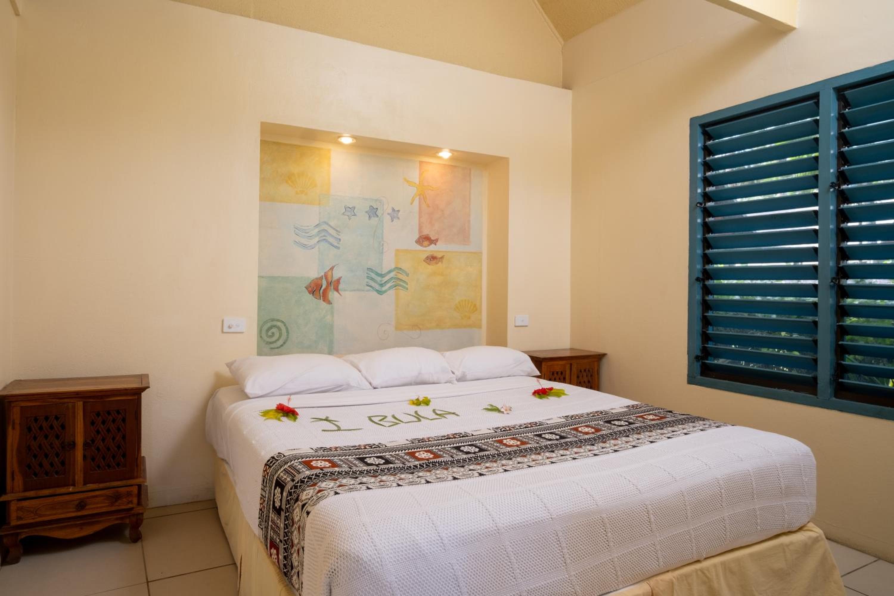 Oceanview Bure at Fiji Hideaway Resort & Spa