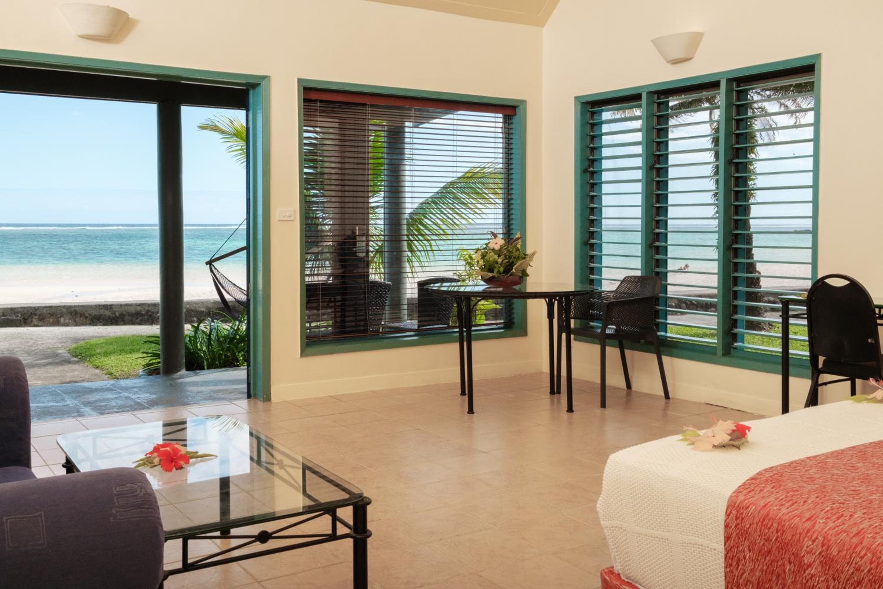 Beach Front Villa at Fiji Hideaway Resort & Spa