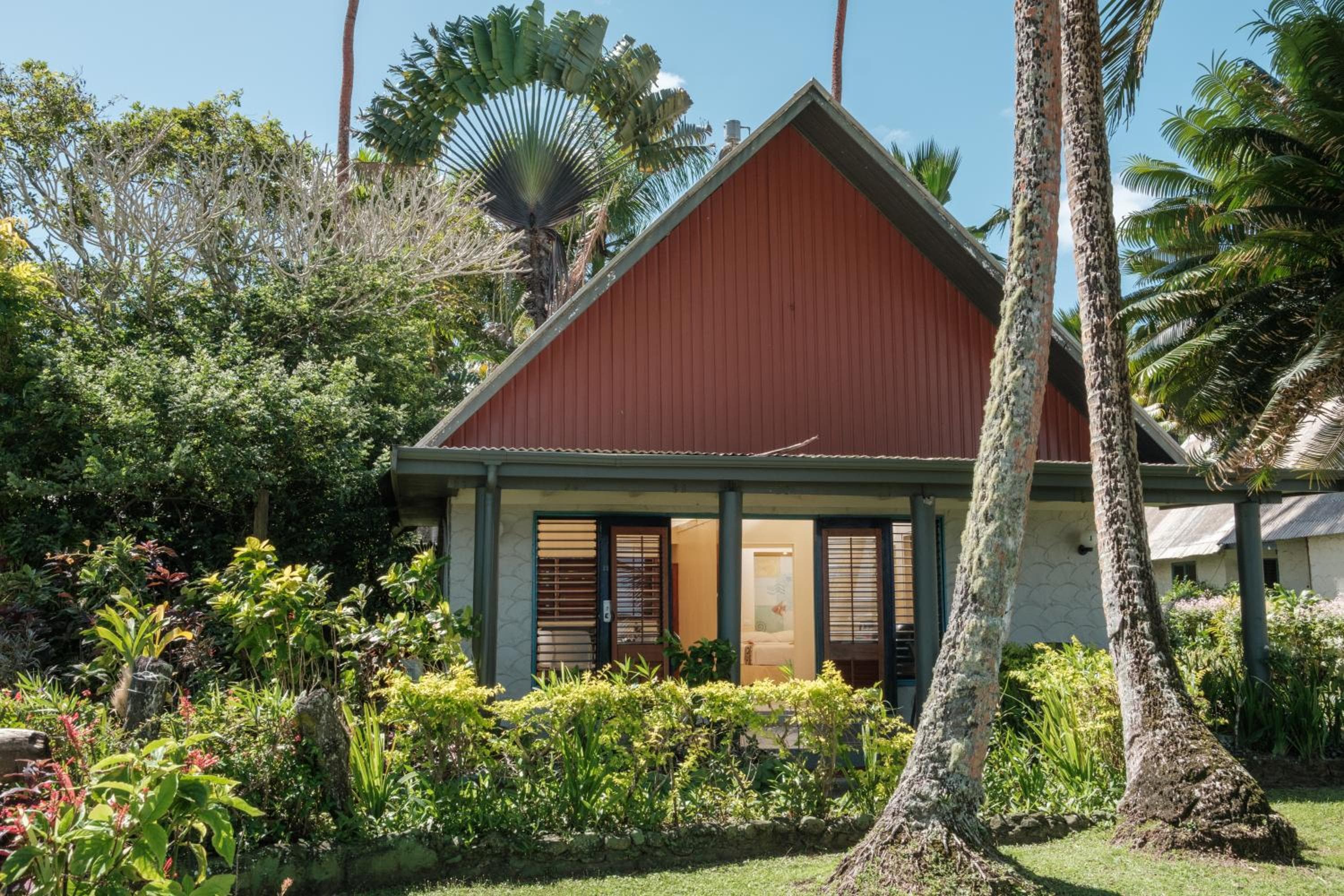 Two Bedroom Bure at Fiji Hideaway Resort & Spa