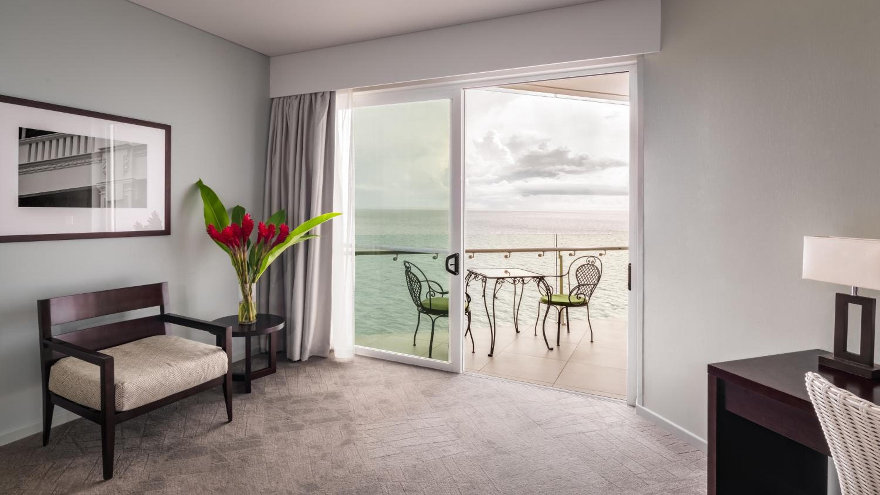 Classic King Room with Harbor View at Grand Pacific Hotel