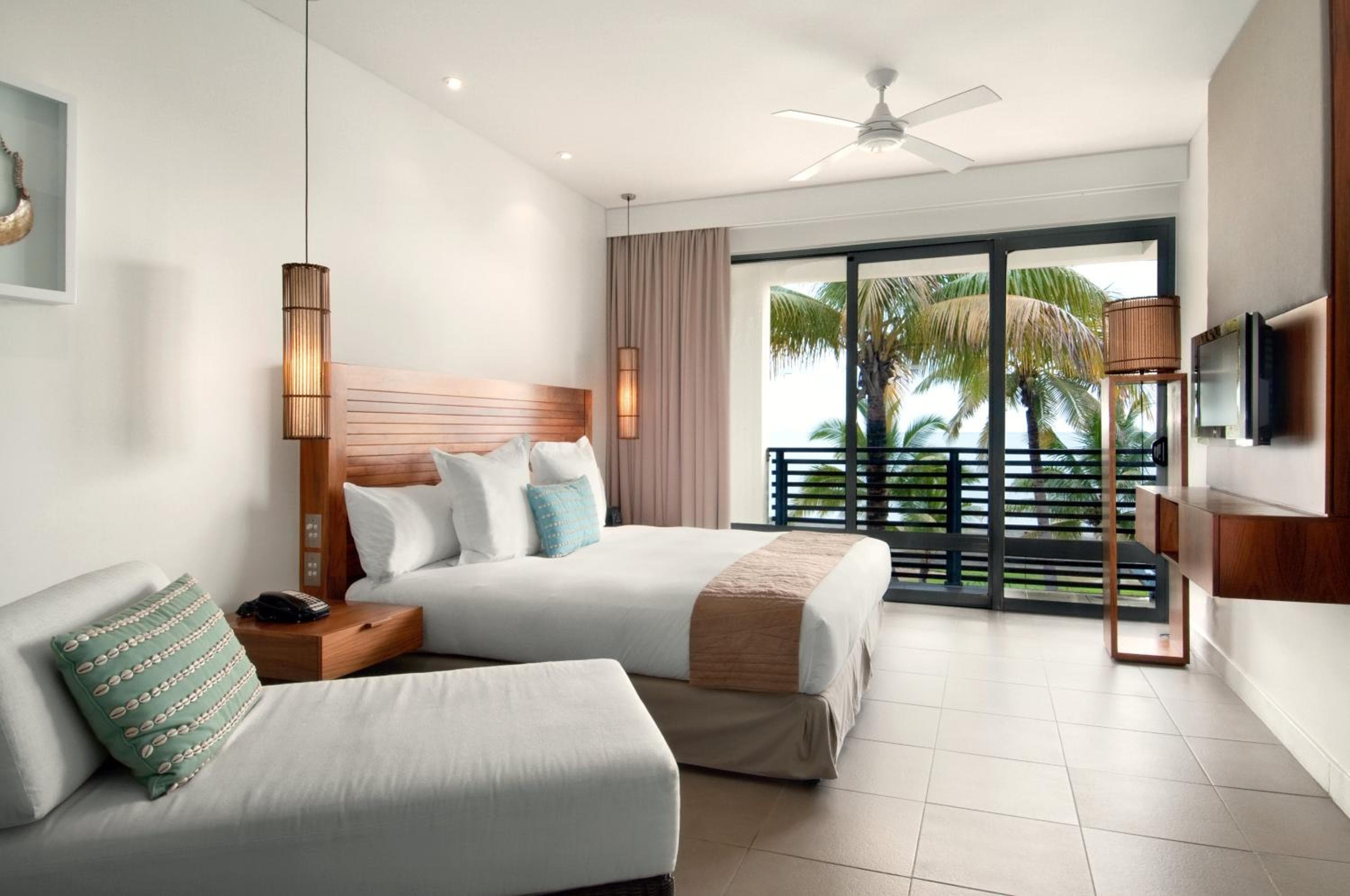 One-Bedroom Beachfront Suite at Hilton Fiji Beach Resort and Spa