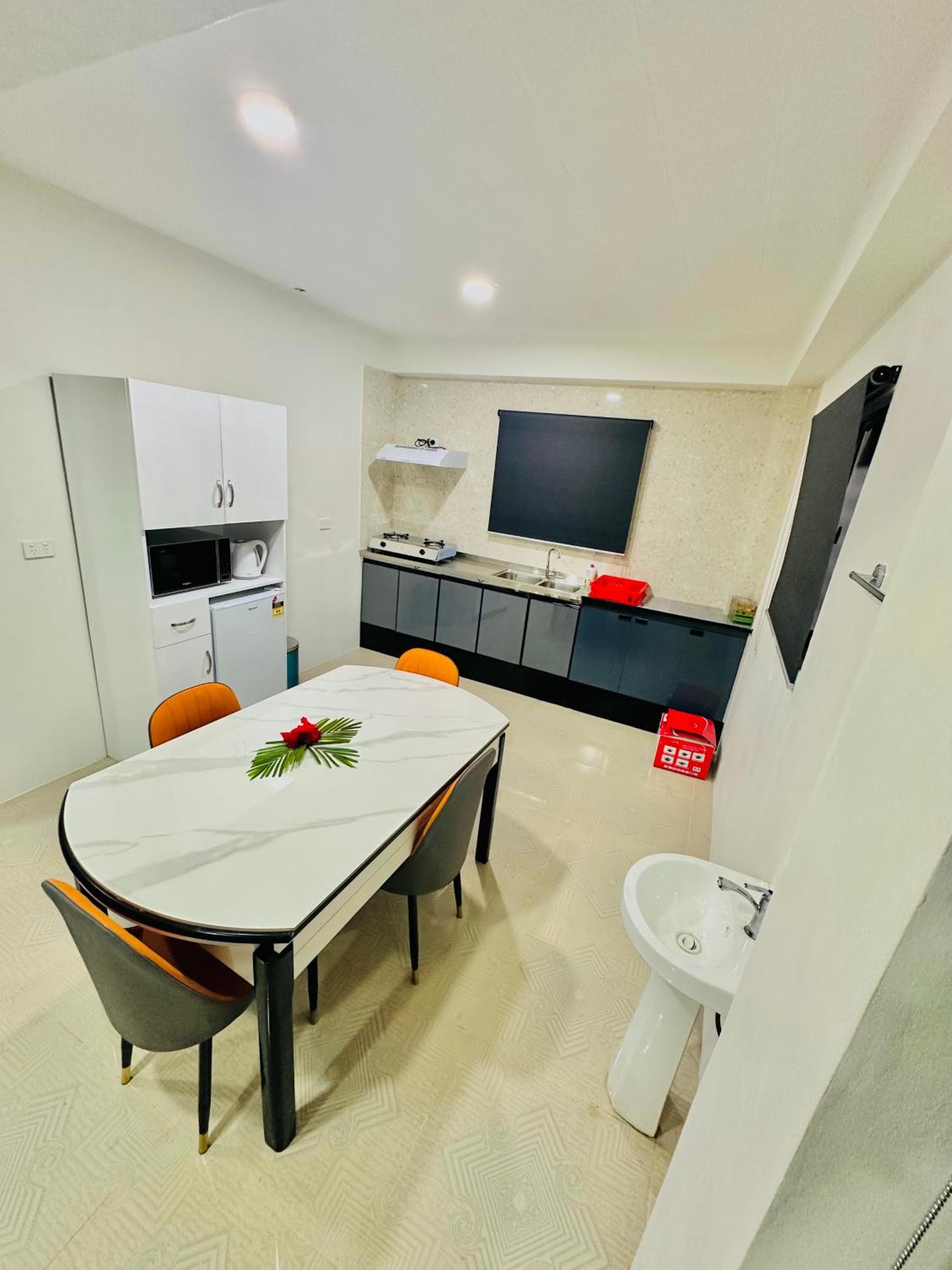Two-Bedroom Apartment with Garden View at VNZ Luxury Apartment