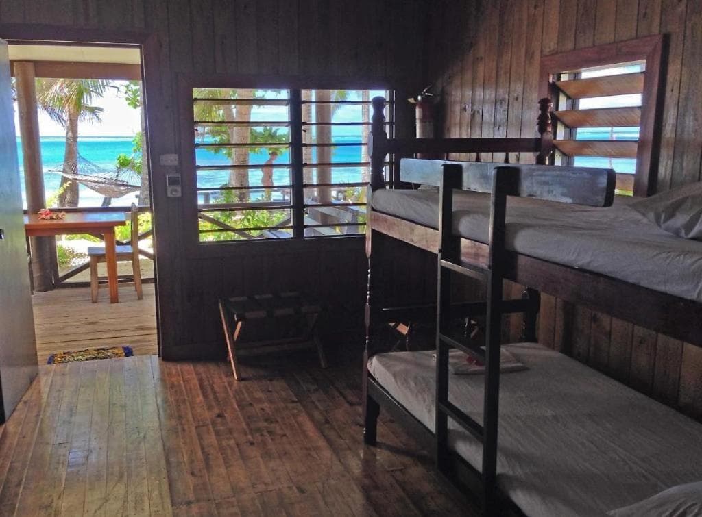6-Bed Mixed Dormitory Room at Ratu Kini's Dive & Stay