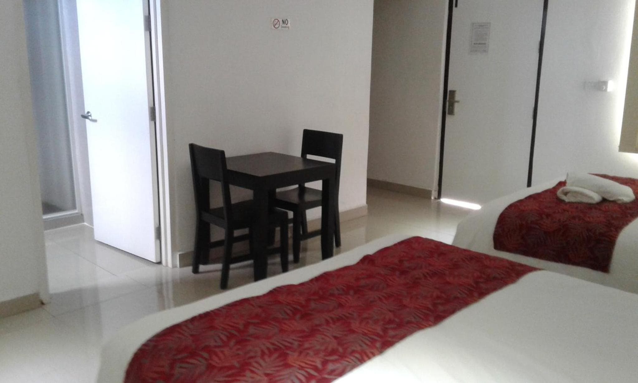 Deluxe Triple Room with Sea View at Best View Apartments