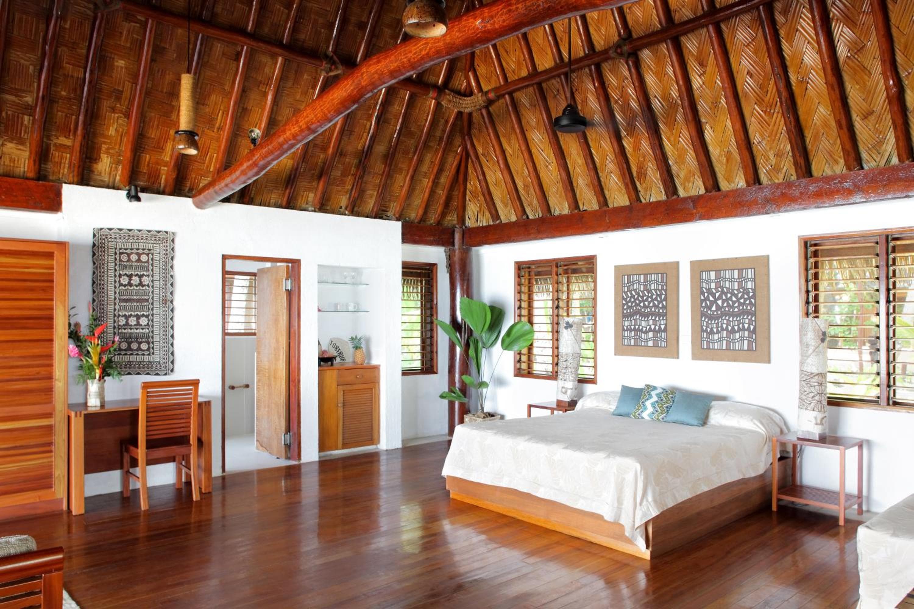 Premium Bungalow - Ocean Front at Toberua Island Resort