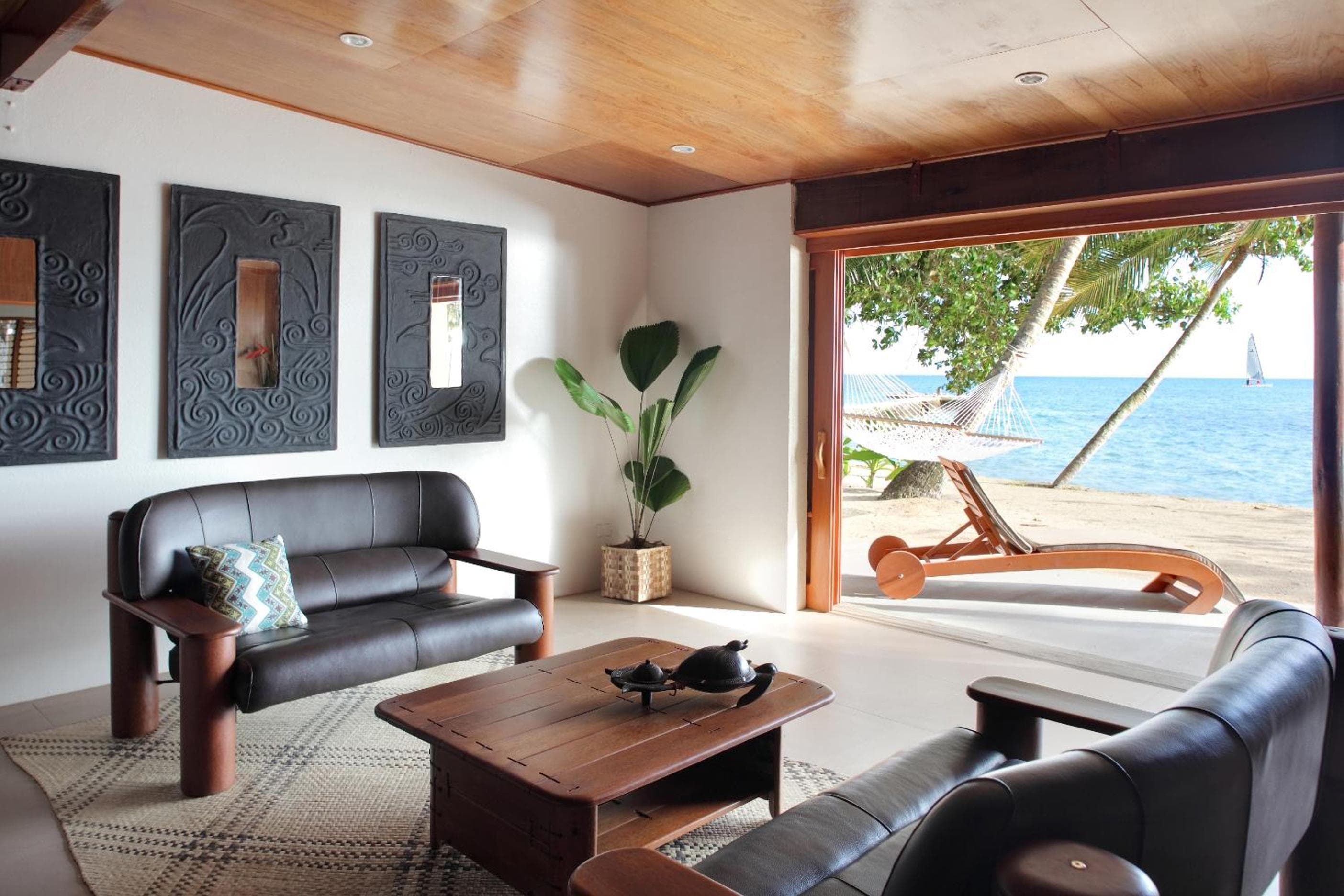 Three-Bedroom Villa at Toberua Island Resort