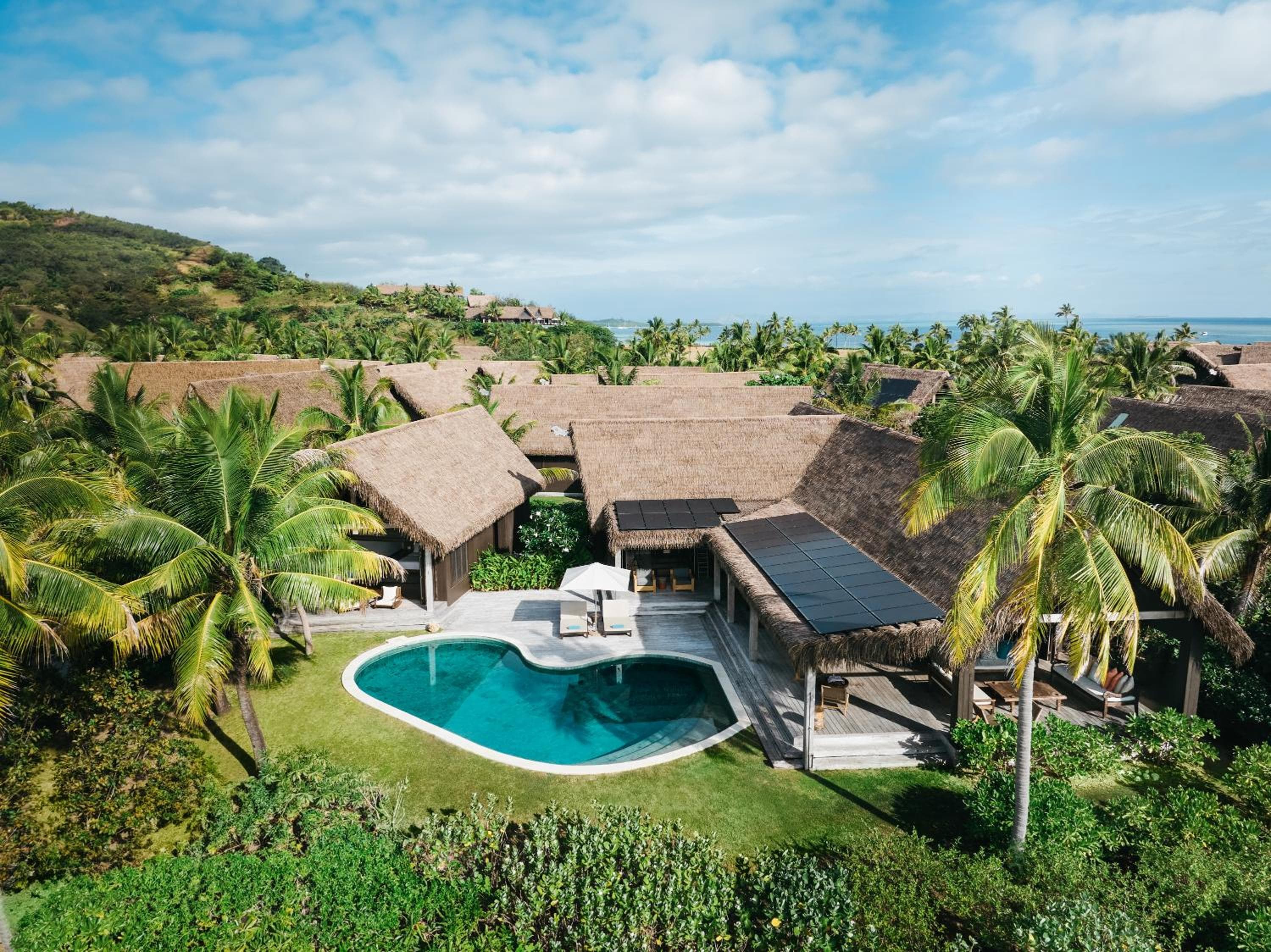 Five-Bedroom Beachfront House with Private Pool at Six Senses Fiji