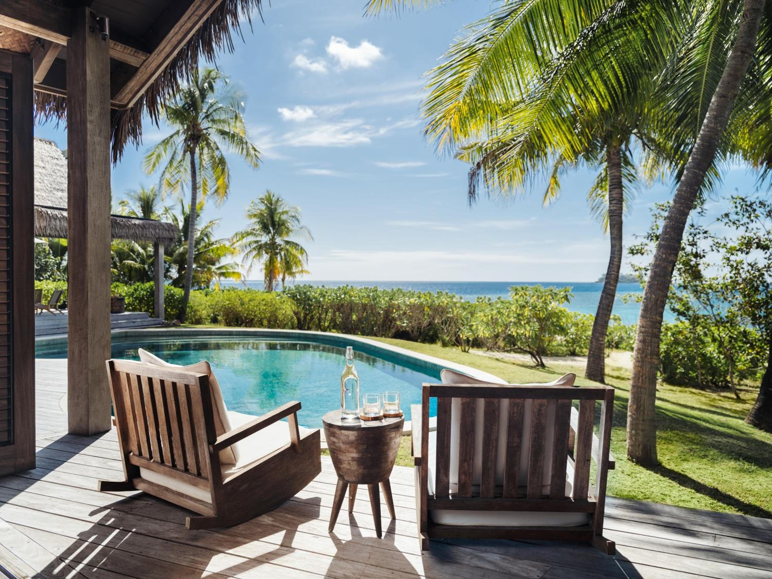 Five-Bedroom Beachfront House with Private Pool at Six Senses Fiji