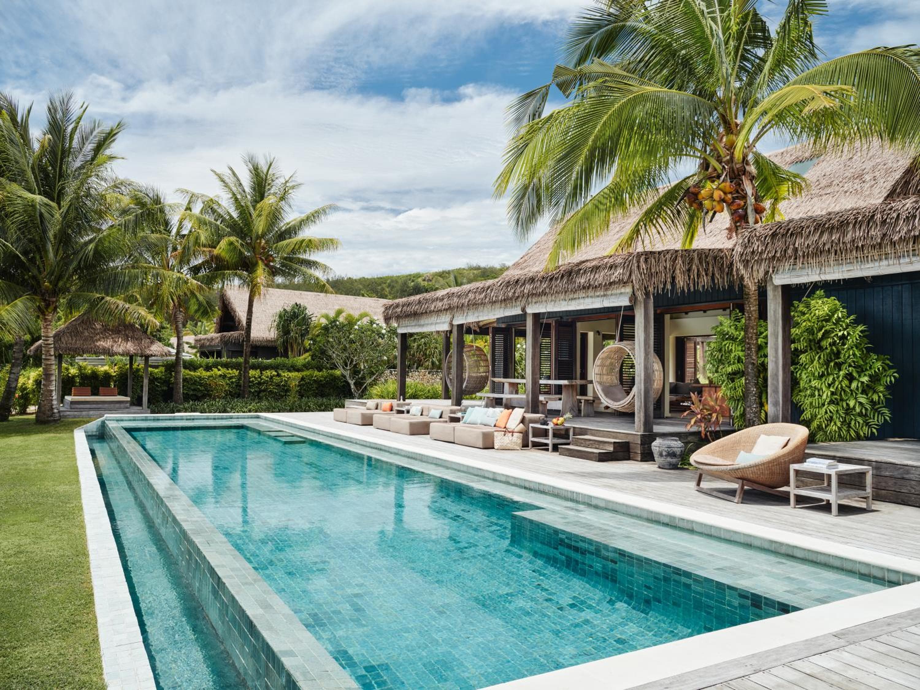 Three-Bedroom Beachfront Pool Residences at Six Senses Fiji