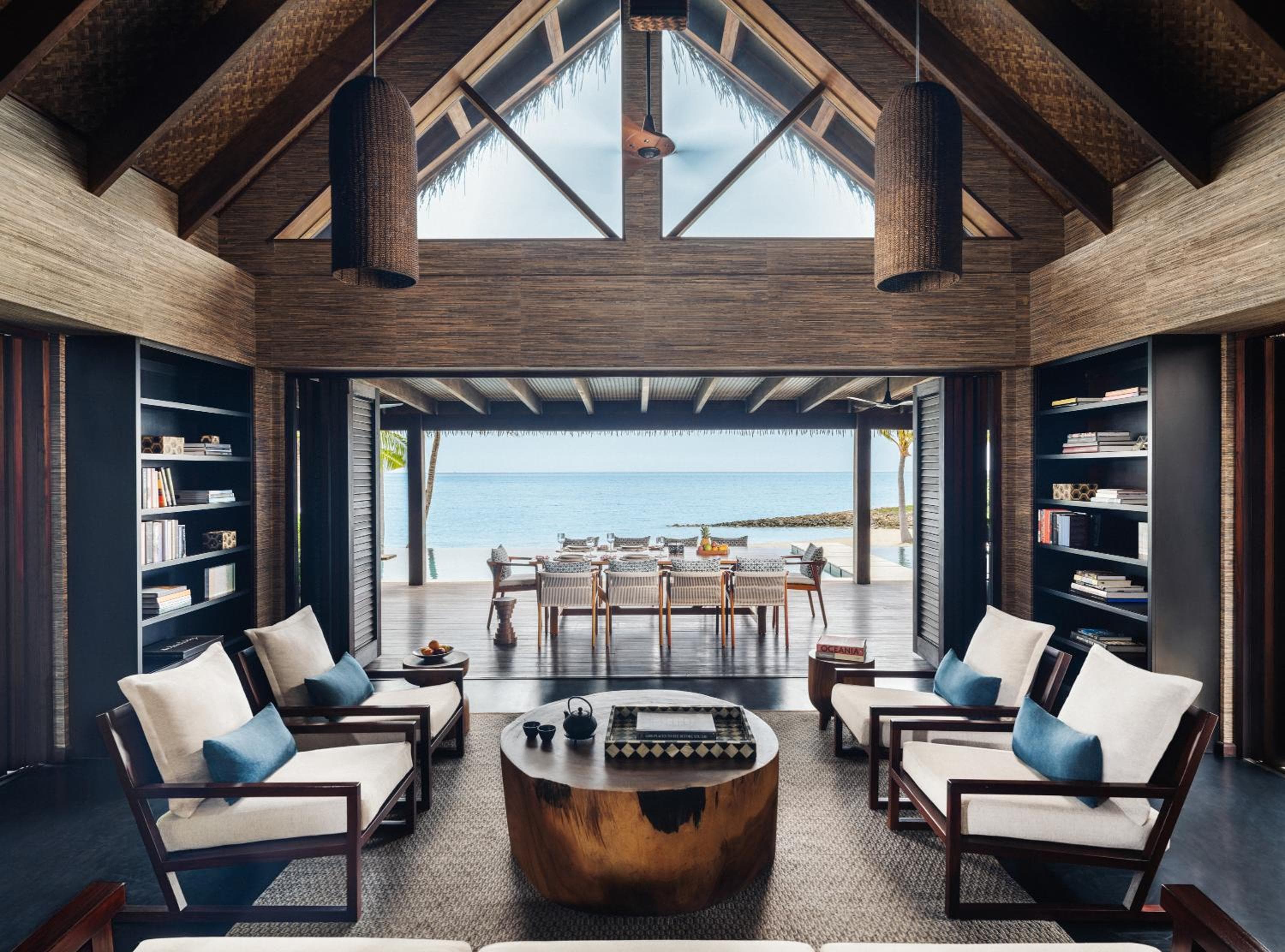 Three-Bedroom Beachfront Pool Residences at Six Senses Fiji
