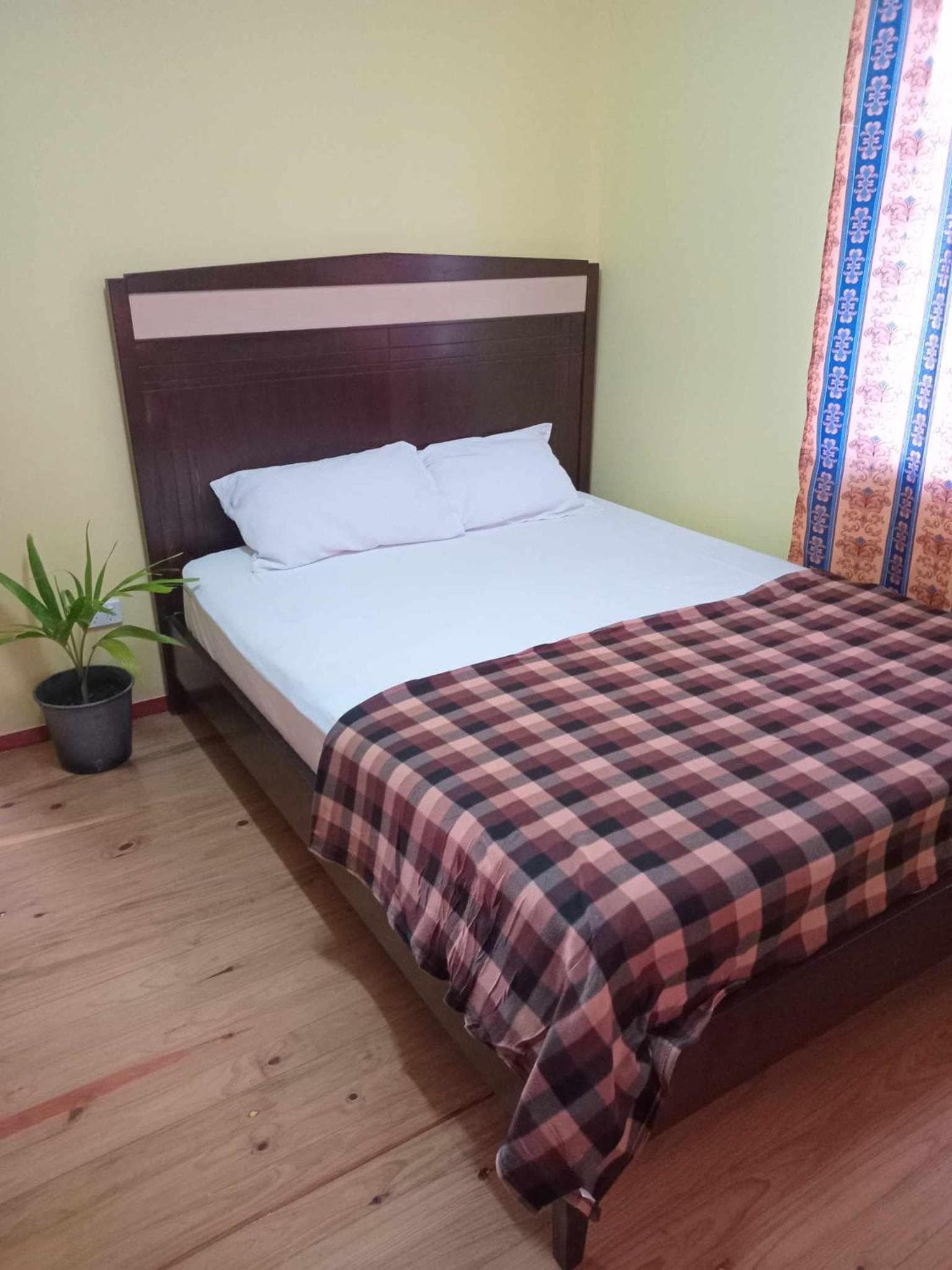 Two-Bedroom Apartment with Balcony at Dream Paradise Apartment