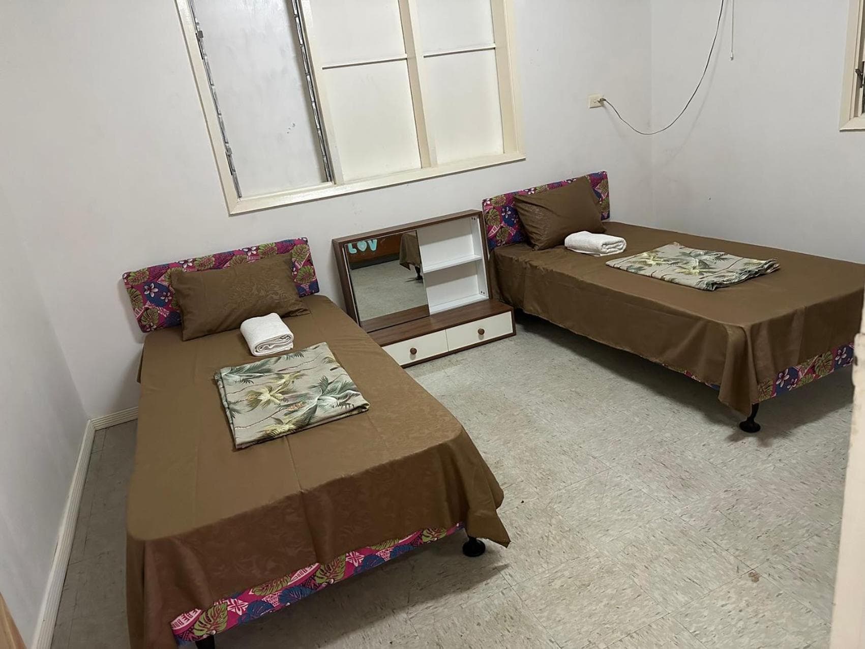 Single Bed in Female Dormitory Room at ND Good room