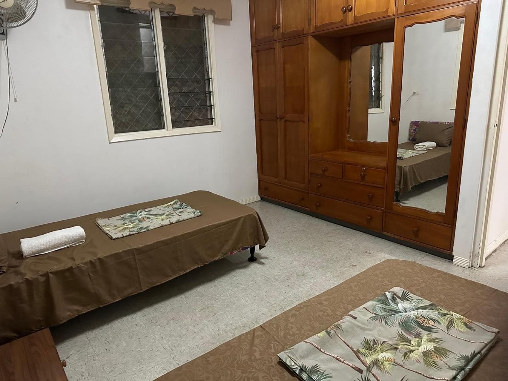 Single Bed in Female Dormitory Room at ND Good room