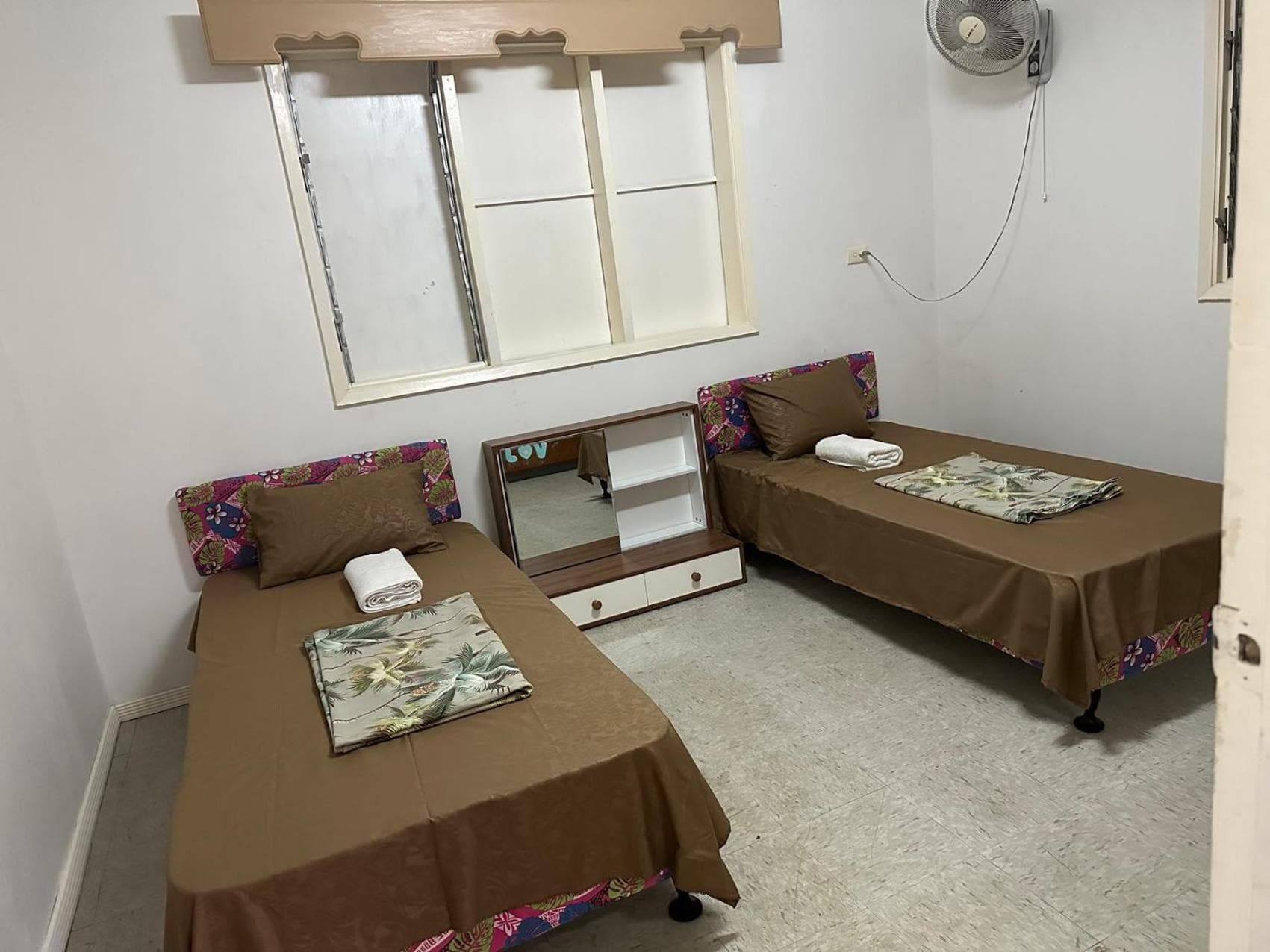Single Bed in Female Dormitory Room at ND Good room