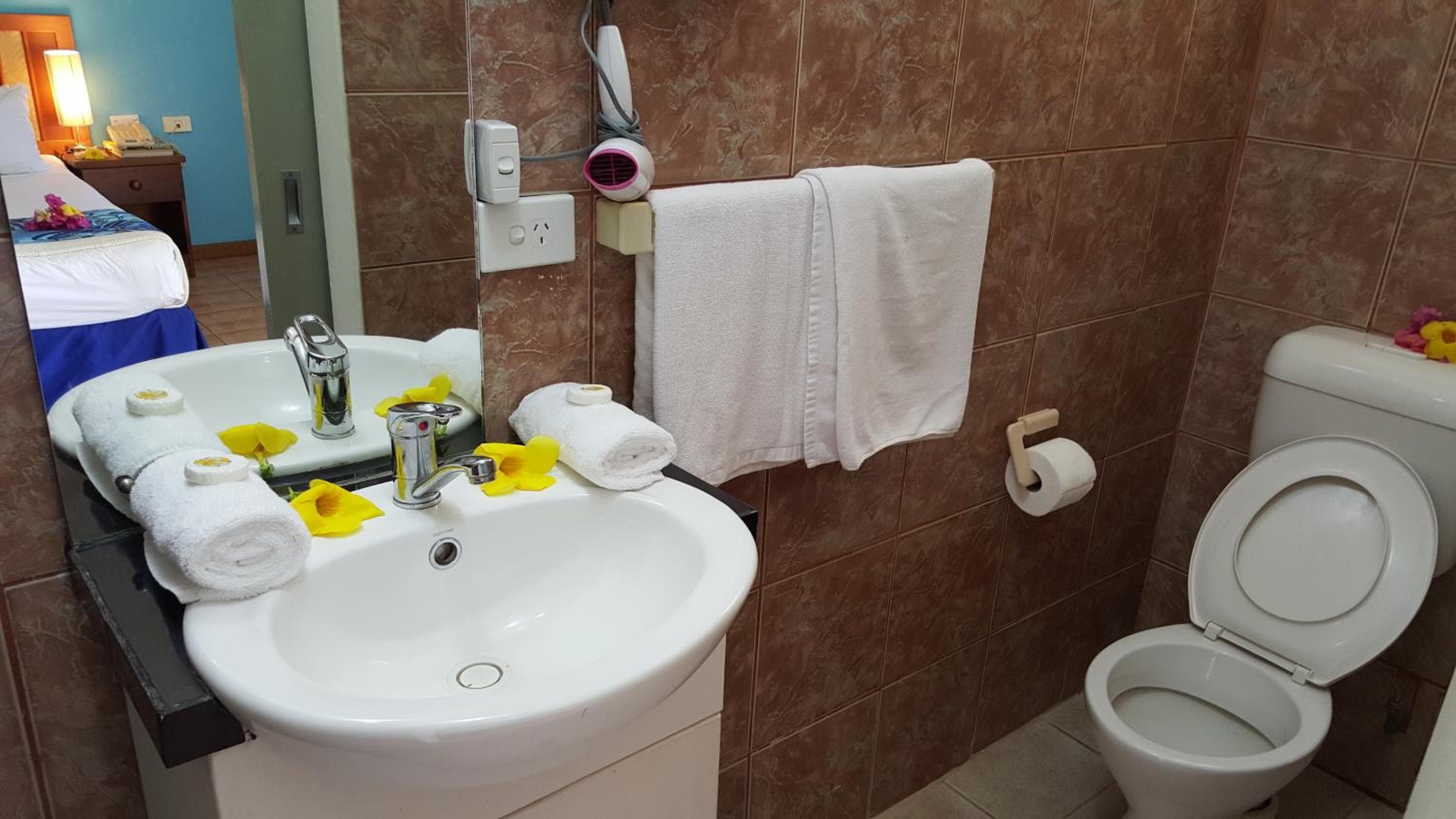 Deluxe Room at Hexagon International Hotel, Villas & Spa
