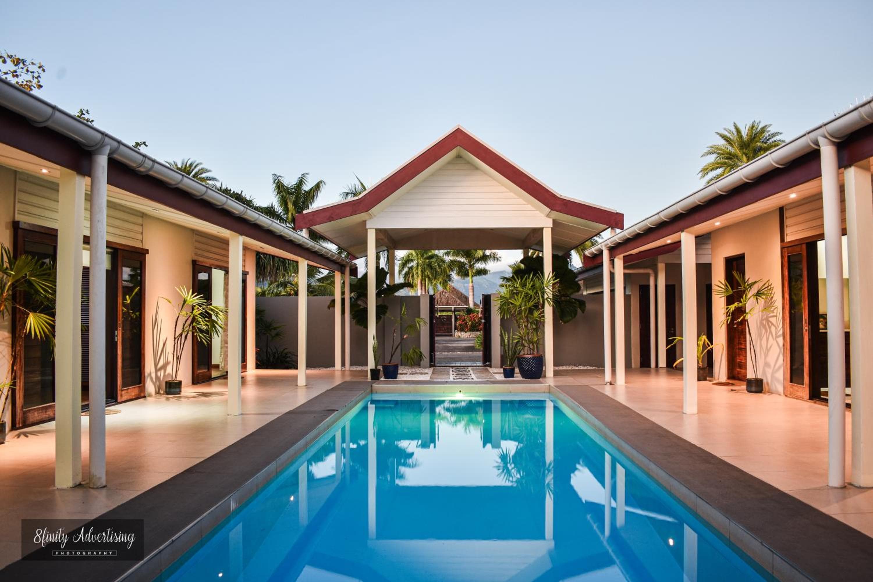 Four Bedroom Garden View Villa 100 at Naisoso Island Villas - Fiji