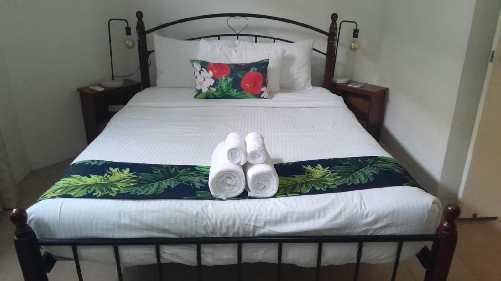 Double Room with Garden View at Residence71Nadi Fiji