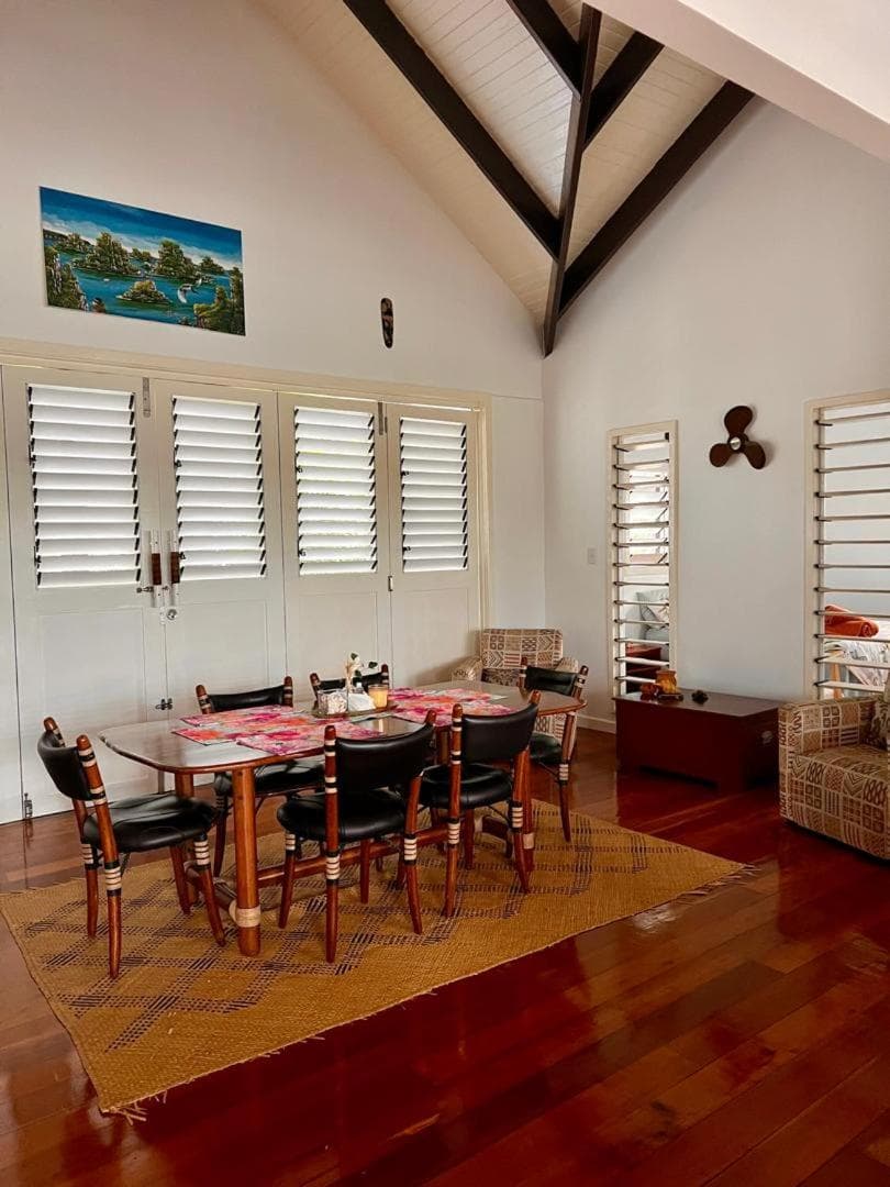Two-Bedroom House at Vanua Ni Marau Villas Fiji
