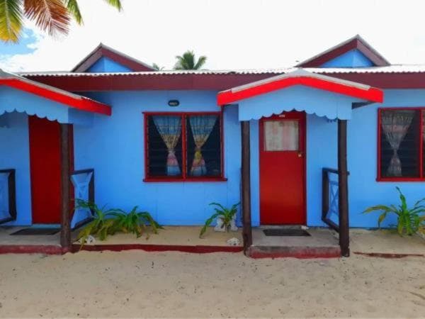 Double Room With Garden View at Mana Lagoon Backpackers