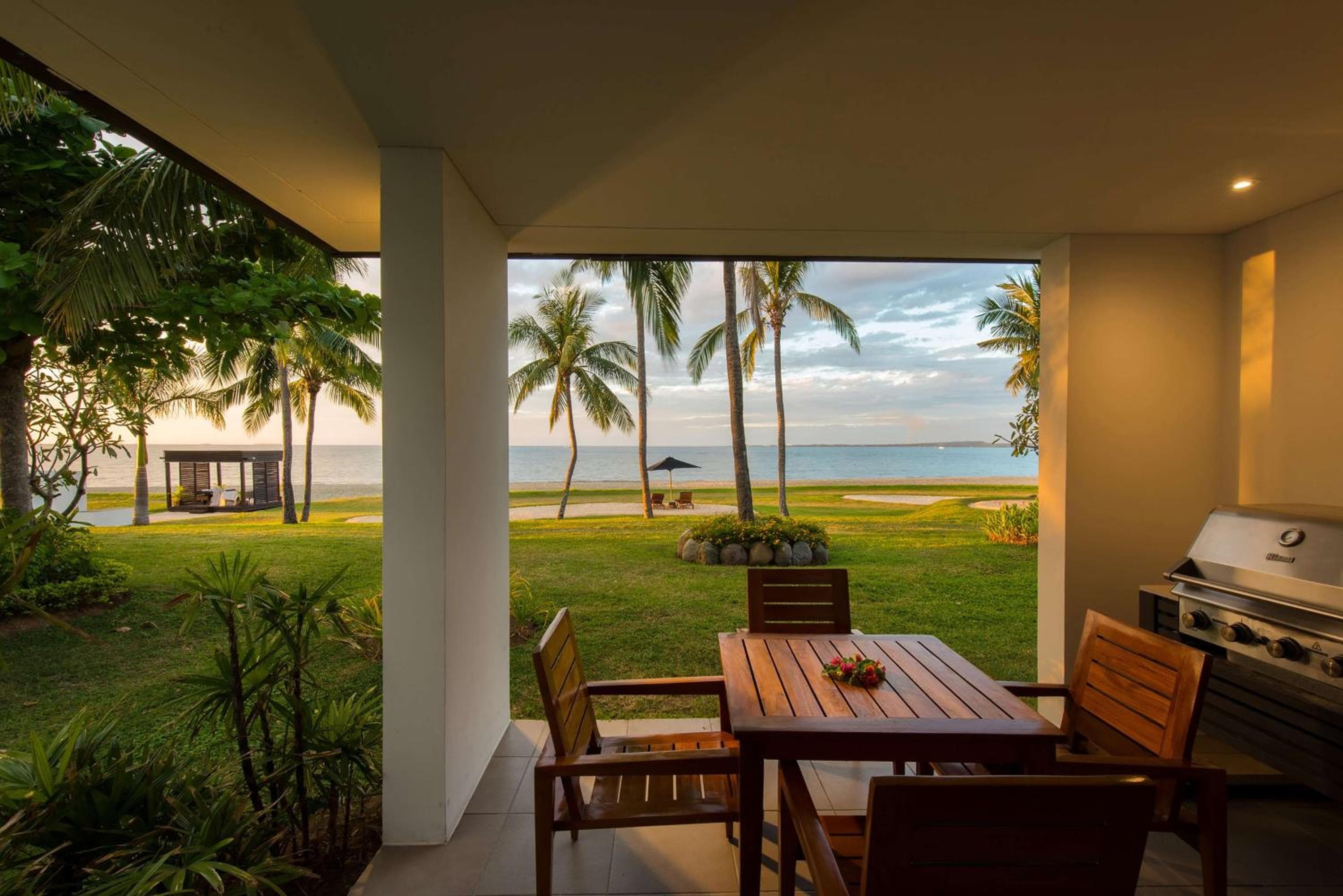Two-Bedroom Beachfront Suite at Hilton Fiji Beach Resort and Spa