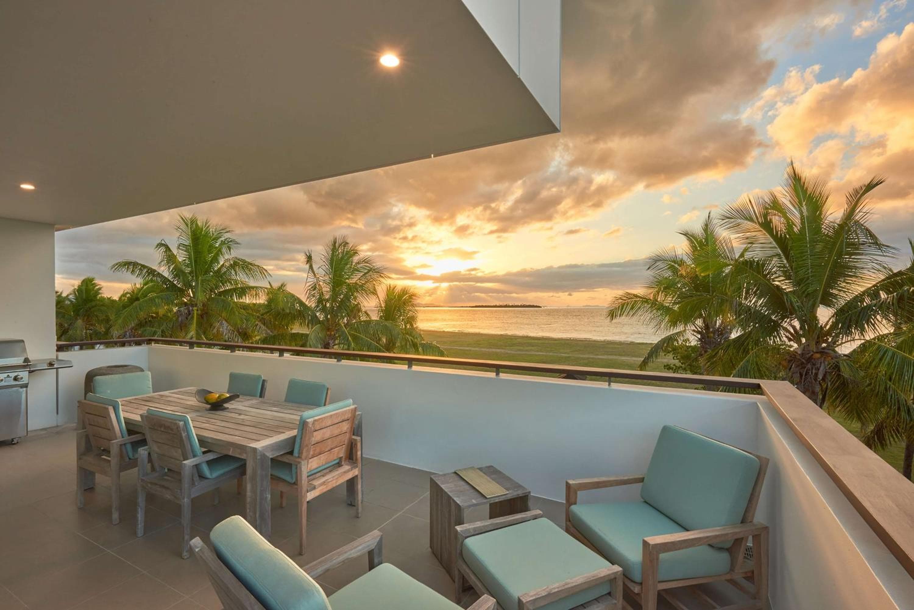 Three-Bedroom Penthouse Suite at Hilton Fiji Beach Resort and Spa
