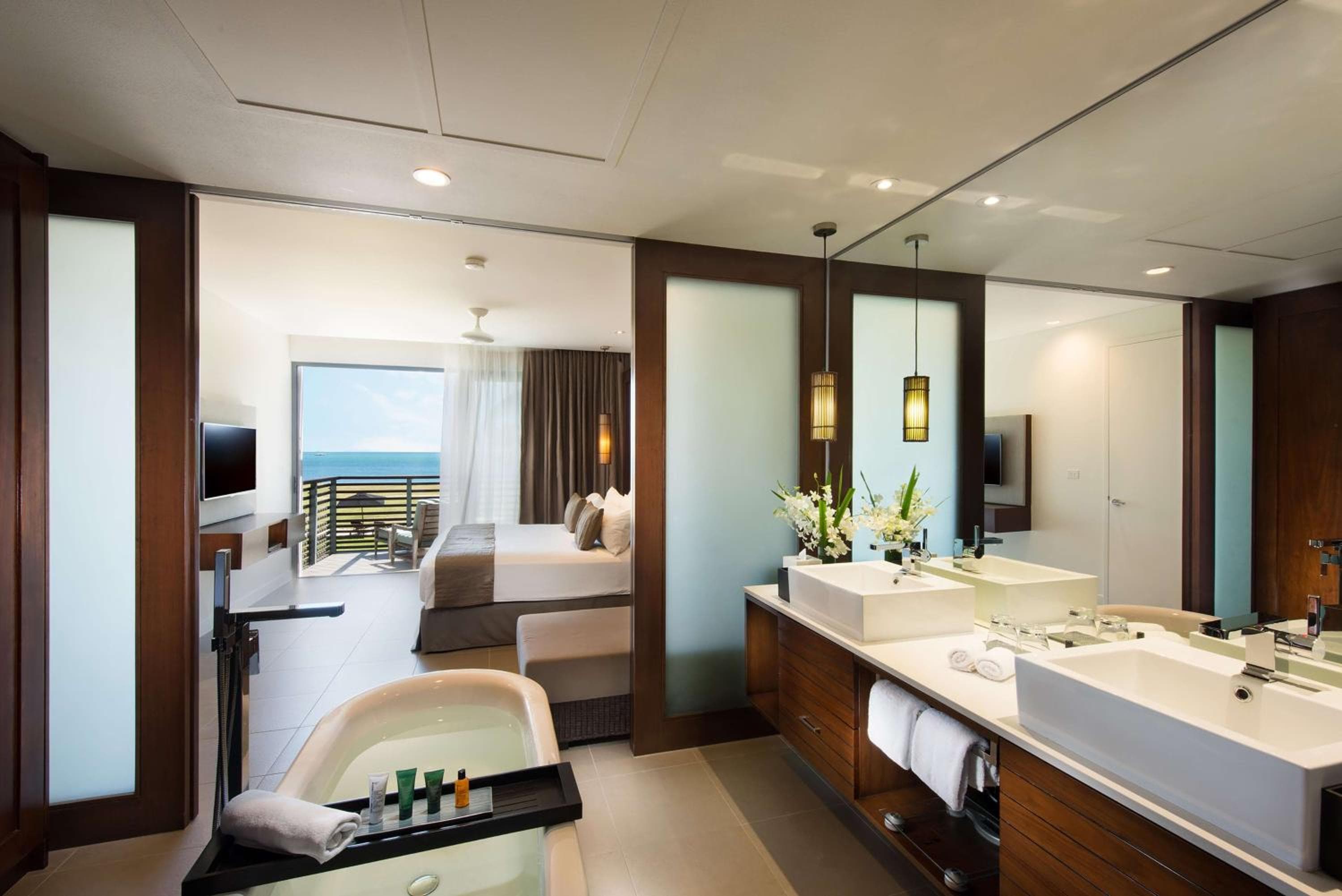 Two-Bedroom Penthouse Suite at Hilton Fiji Beach Resort and Spa