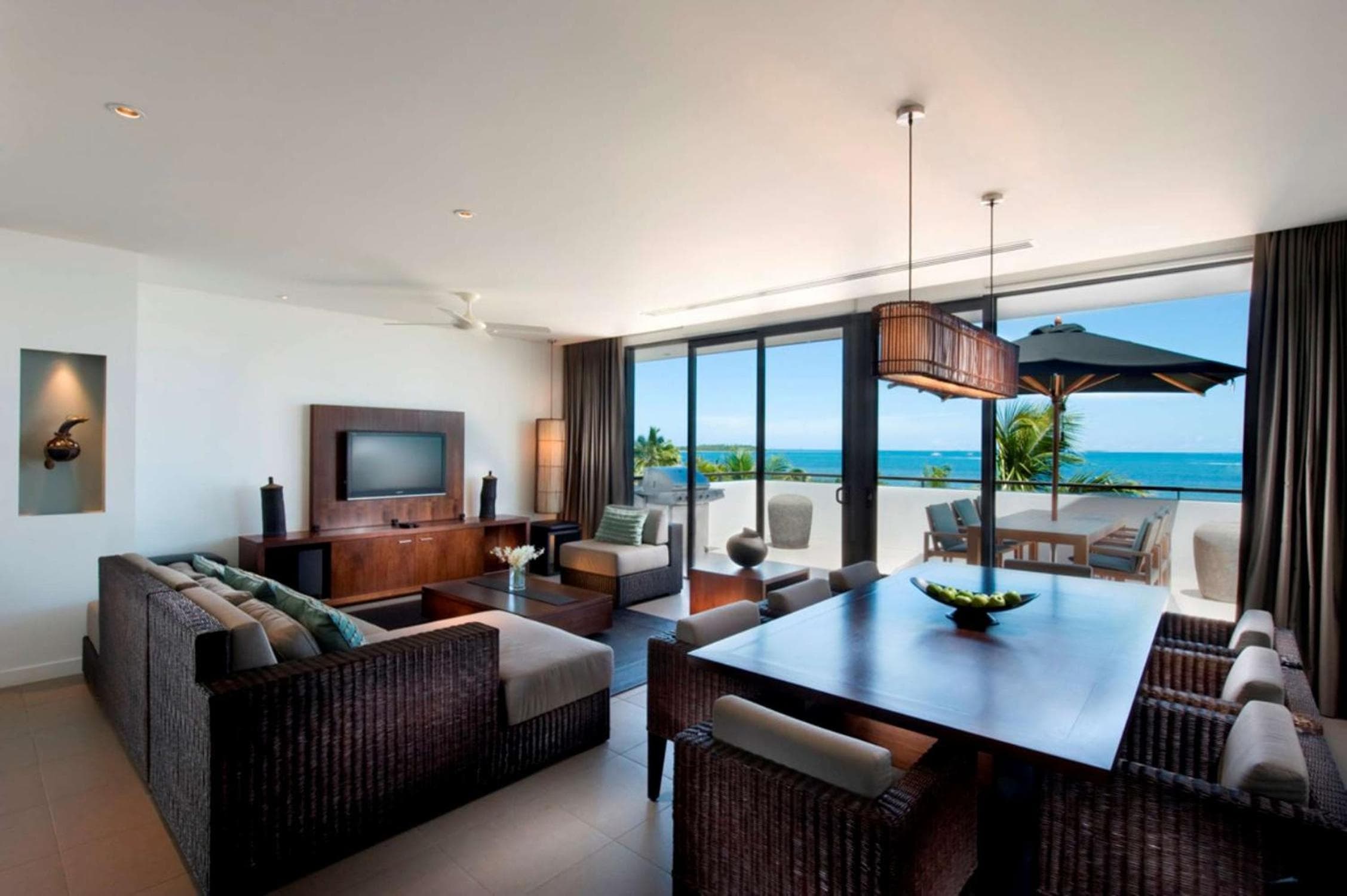 Two-Bedroom Penthouse Suite at Hilton Fiji Beach Resort and Spa